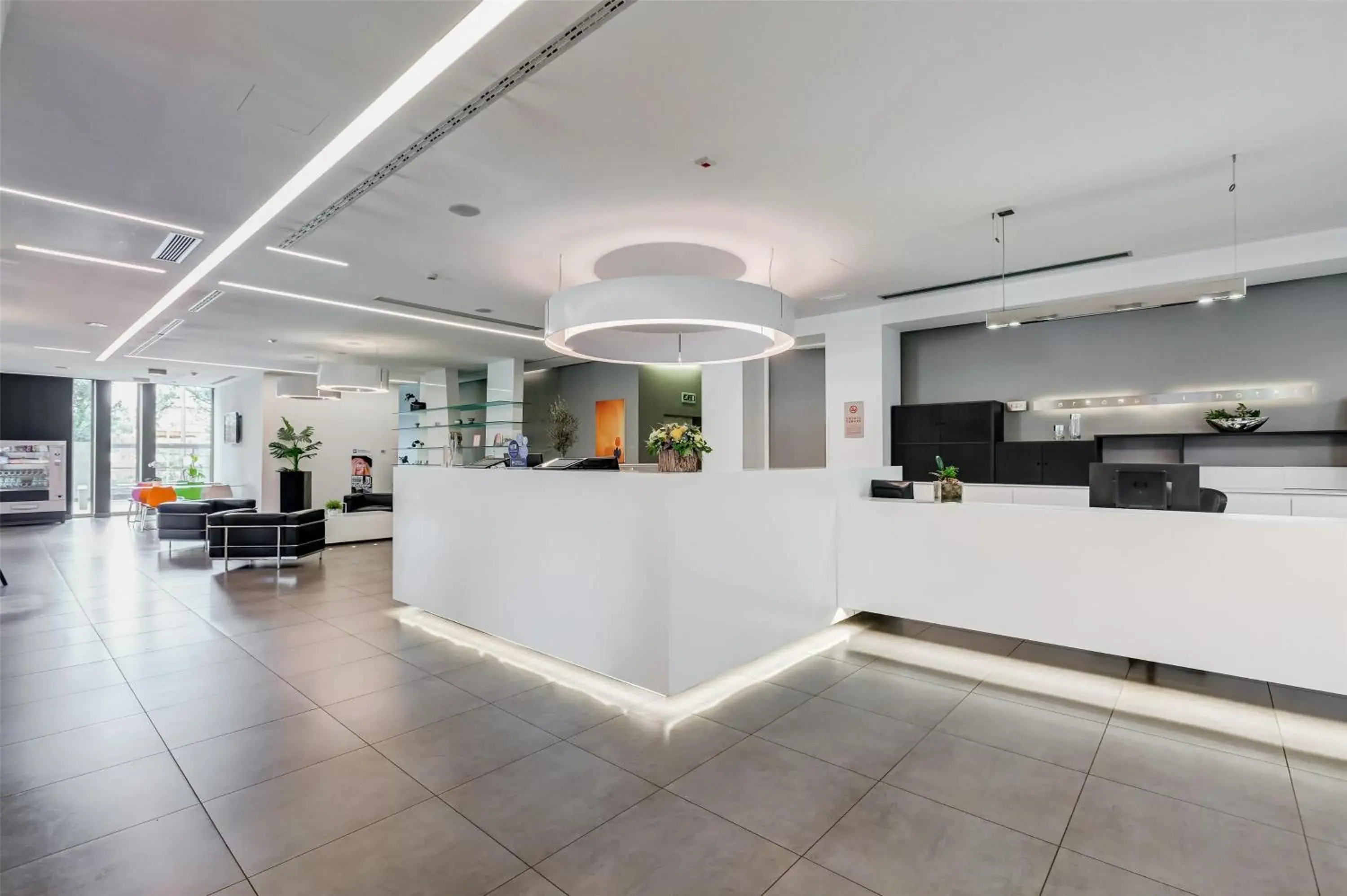 Lobby or reception in Best Western Parco Paglia Hotel Lobby or reception in Best Western Parco Paglia Hotel