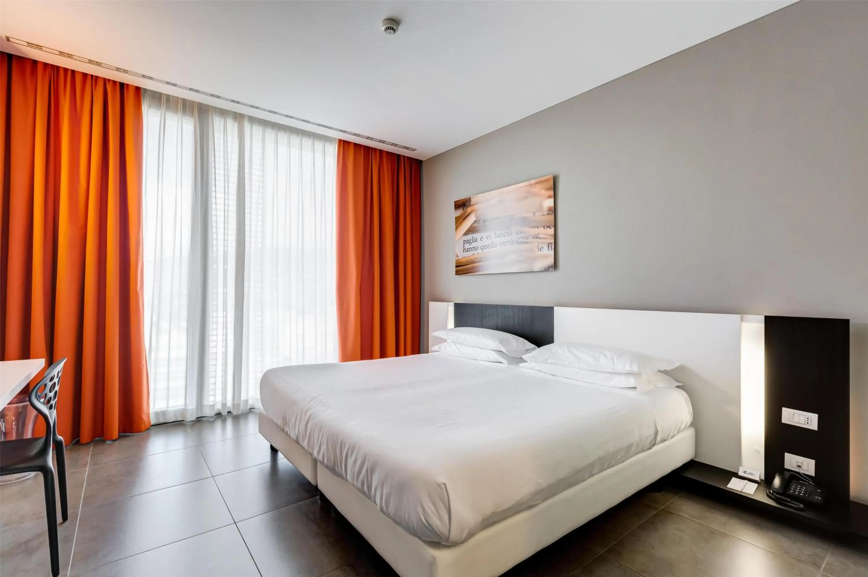 Bedroom, Bed in Best Western Parco Paglia Hotel