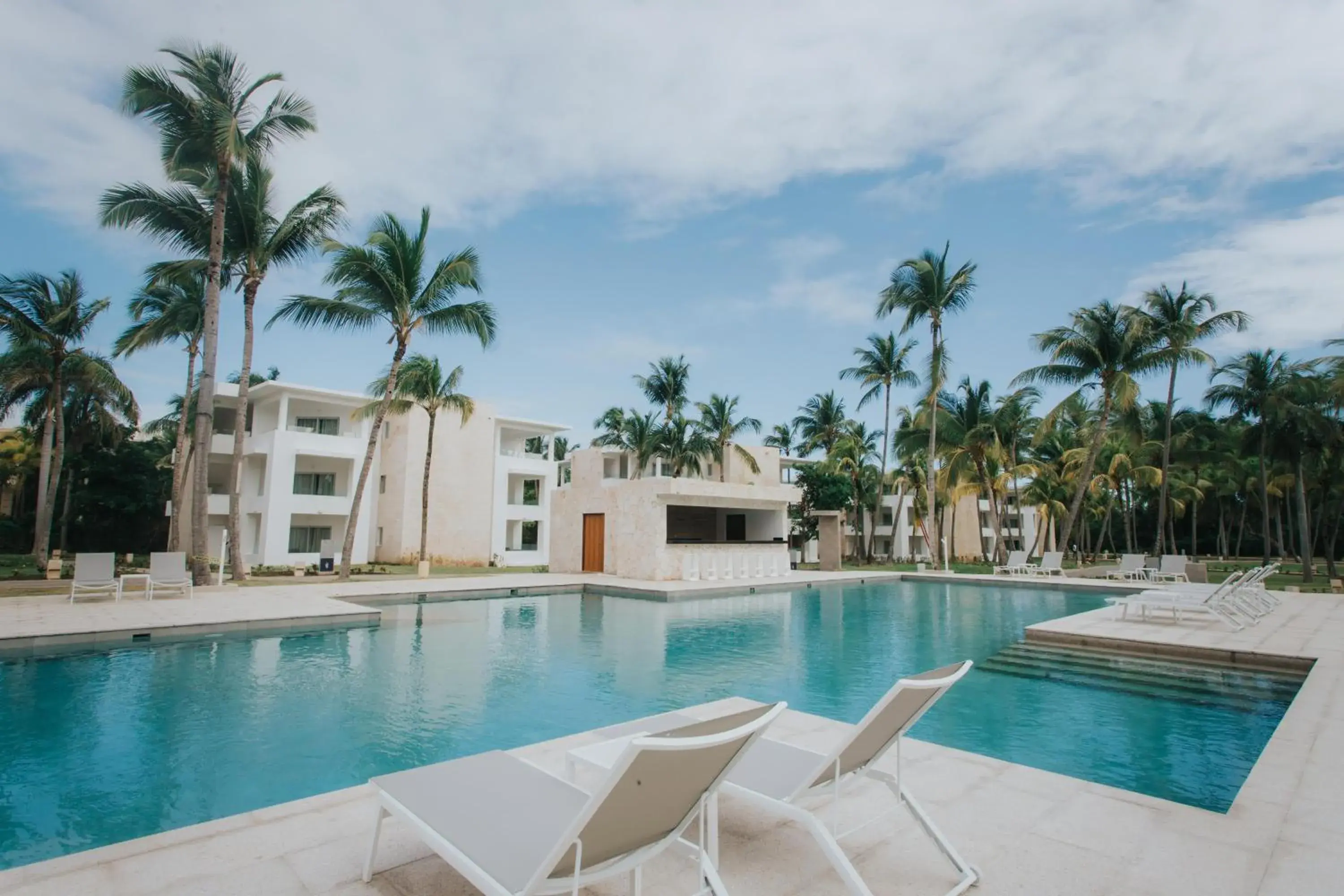 Swimming pool in Grand Bavaro Princess - All Inclusive Swimming pool in Grand Bavaro Princess - All Inclusive