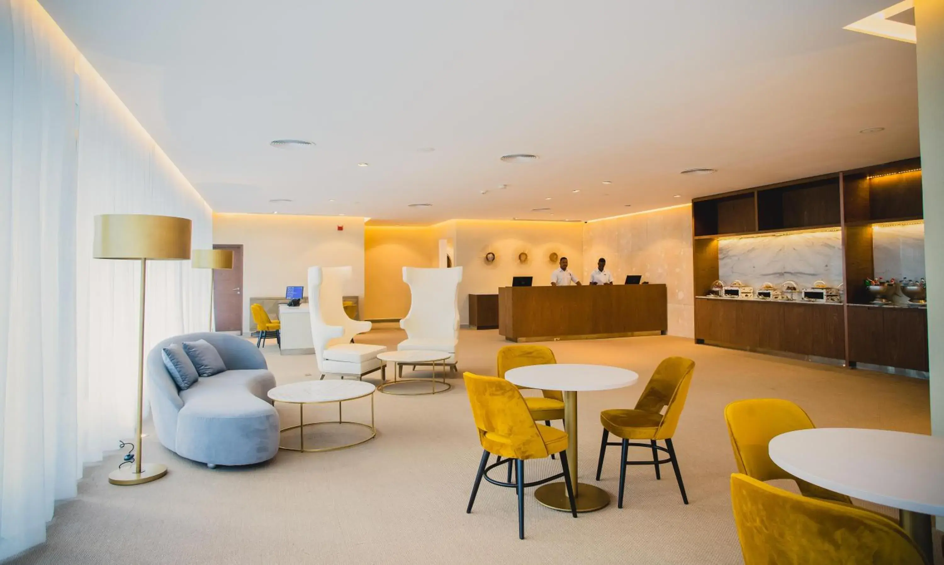 Lobby or reception in Grand Bavaro Princess - All Inclusive Lobby or reception in Grand Bavaro Princess - All Inclusive