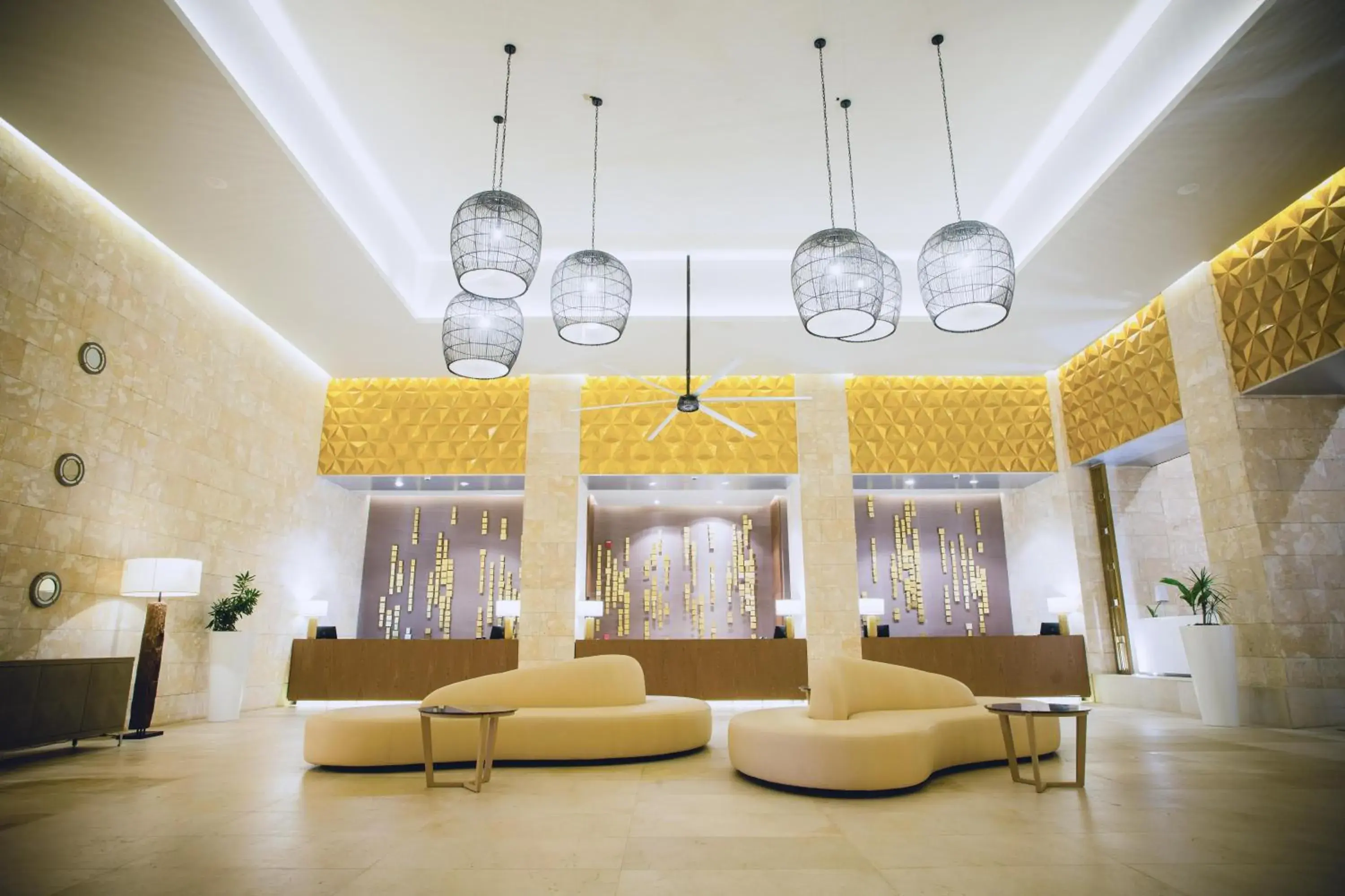 Lobby or reception in Grand Bavaro Princess - All Inclusive Lobby or reception in Grand Bavaro Princess - All Inclusive