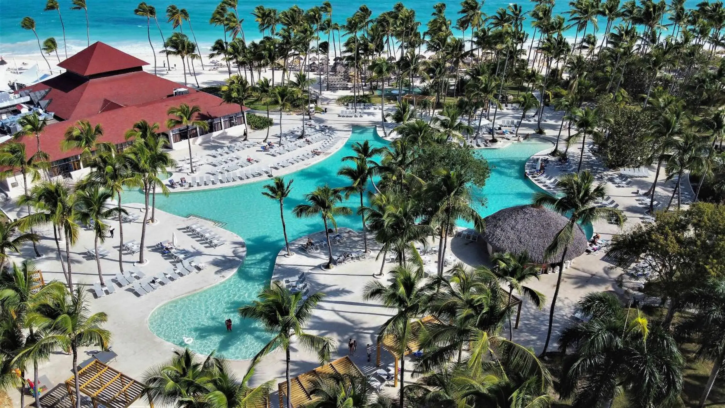 Swimming pool in Grand Bavaro Princess - All Inclusive Swimming pool in Grand Bavaro Princess - All Inclusive