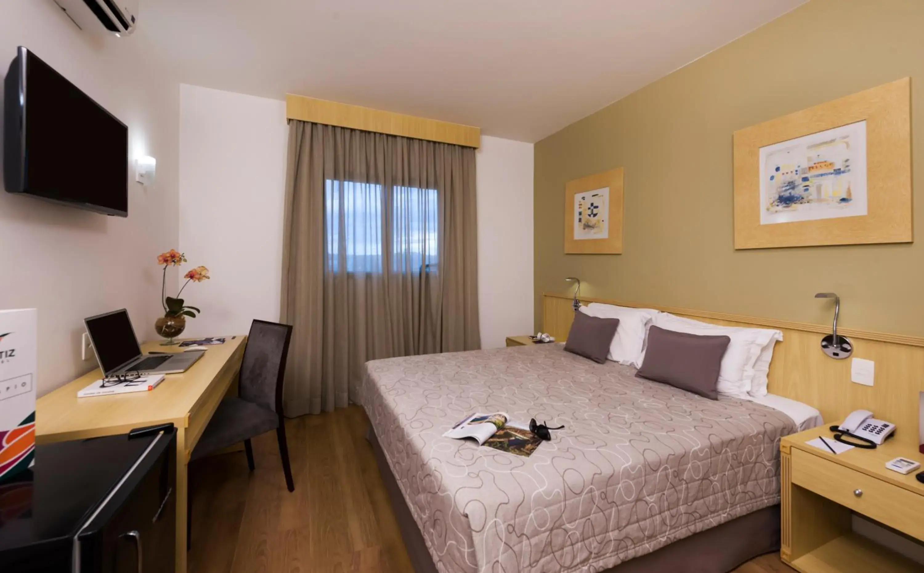 Photo of the whole room, Bed in Matiz Jaguariúna Photo of the whole room, Bed in Matiz Jaguariúna