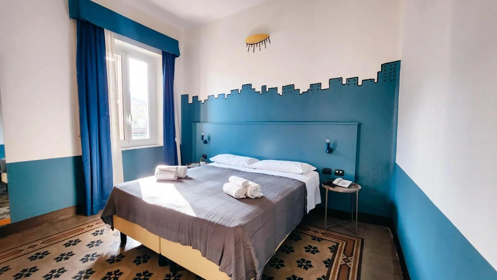 Bed in Hotel Bello by Ostello Bello