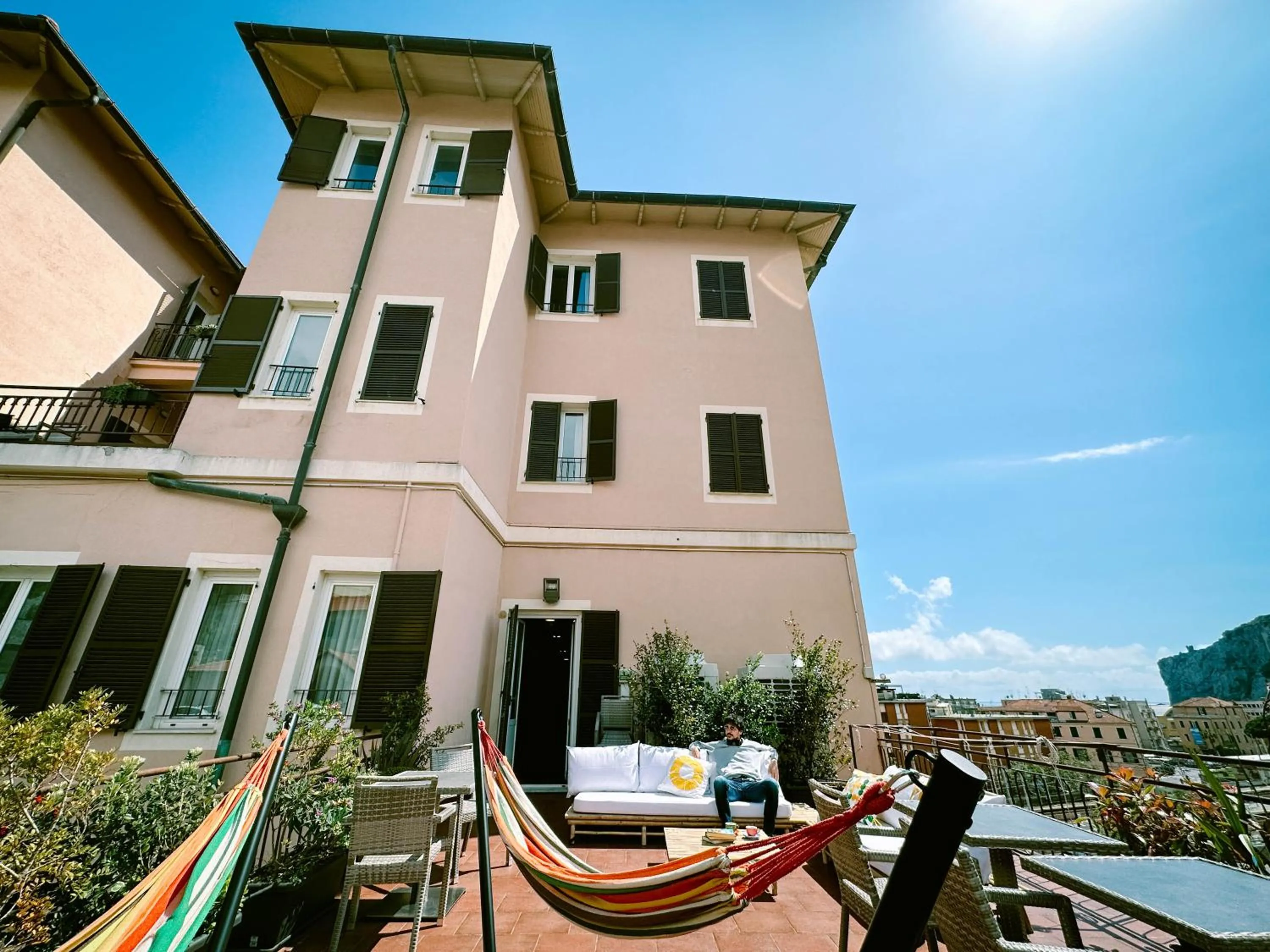 Property building in Hotel Bello by Ostello Bello
