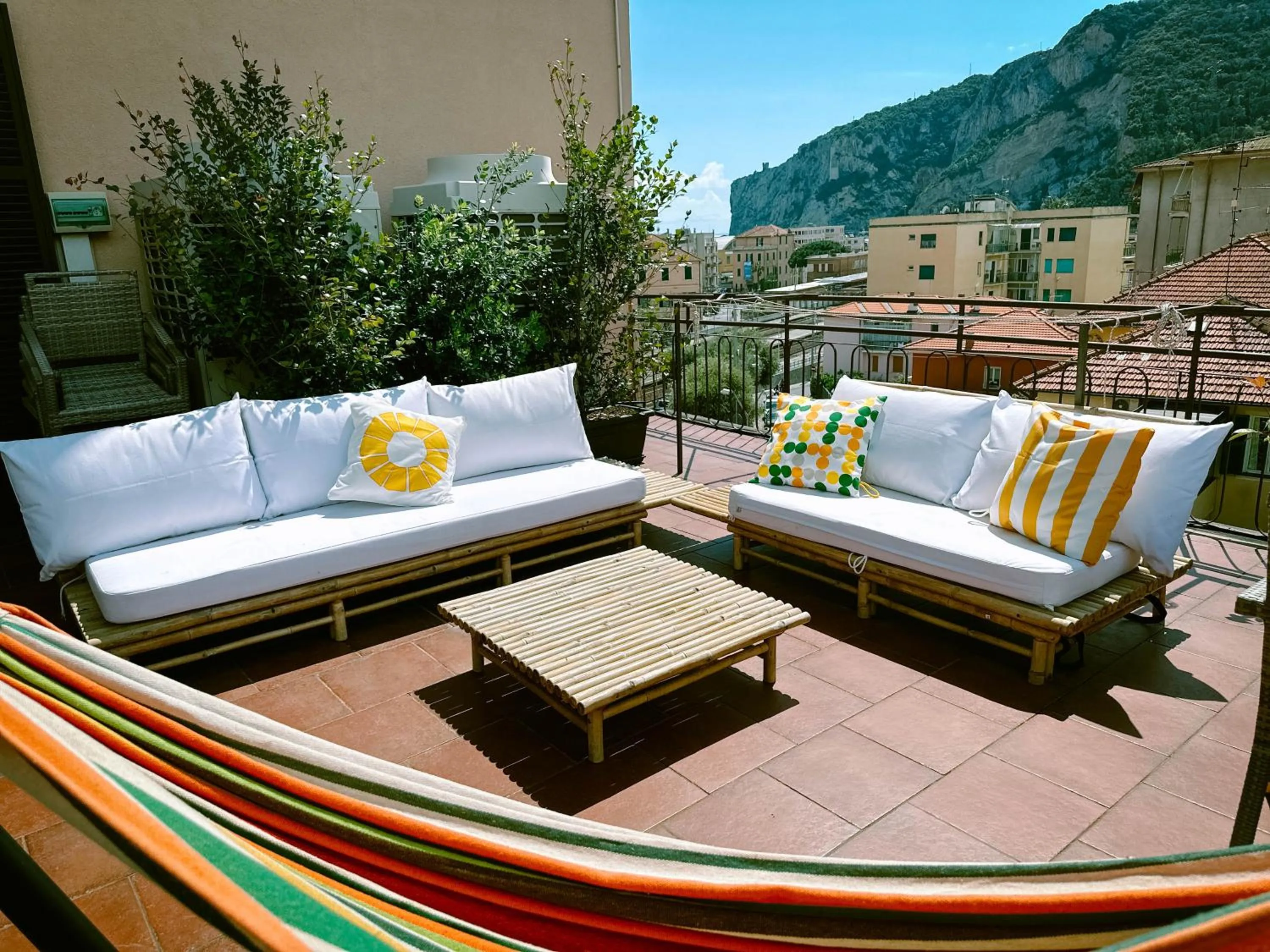 Balcony/Terrace in Hotel Bello by Ostello Bello