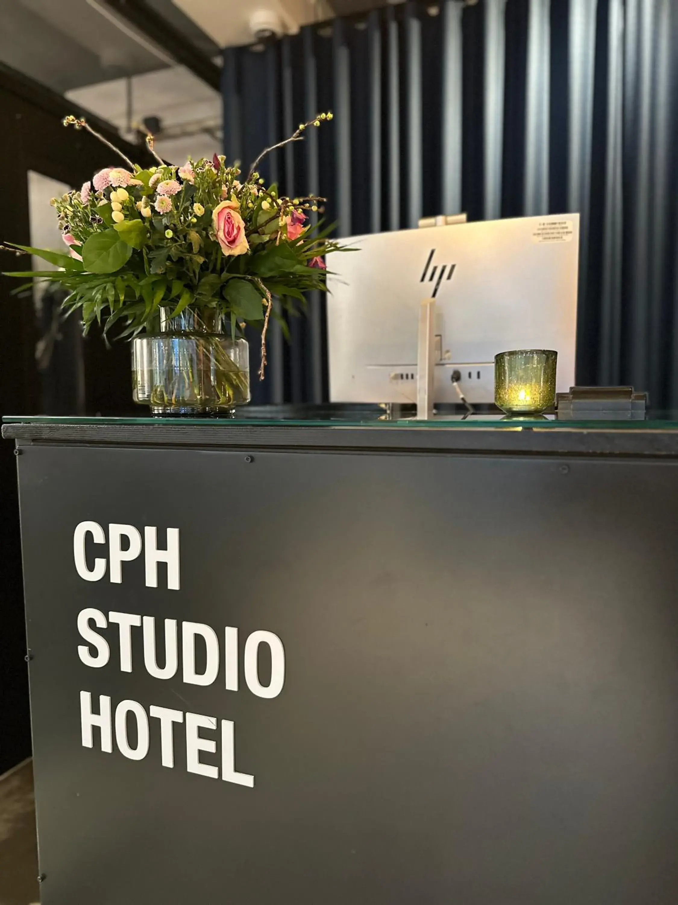 Lobby or reception in CPH Studio Hotel Lobby or reception in CPH Studio Hotel