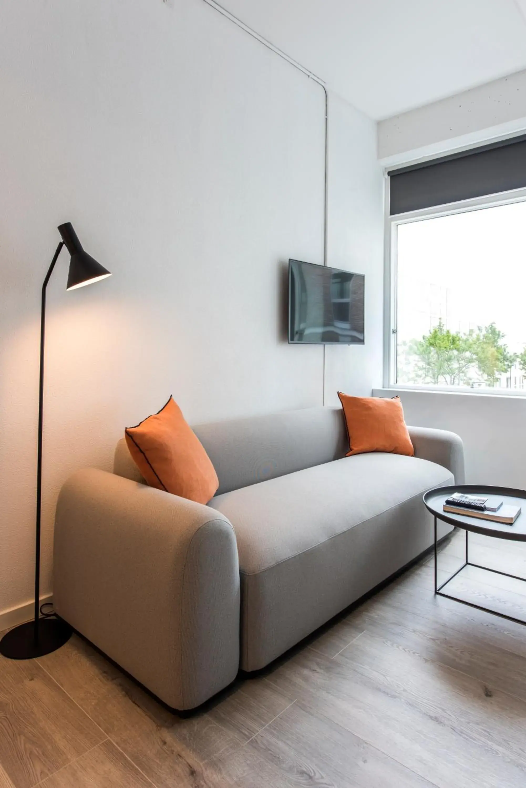Living room in CPH Studio Hotel Living room in CPH Studio Hotel