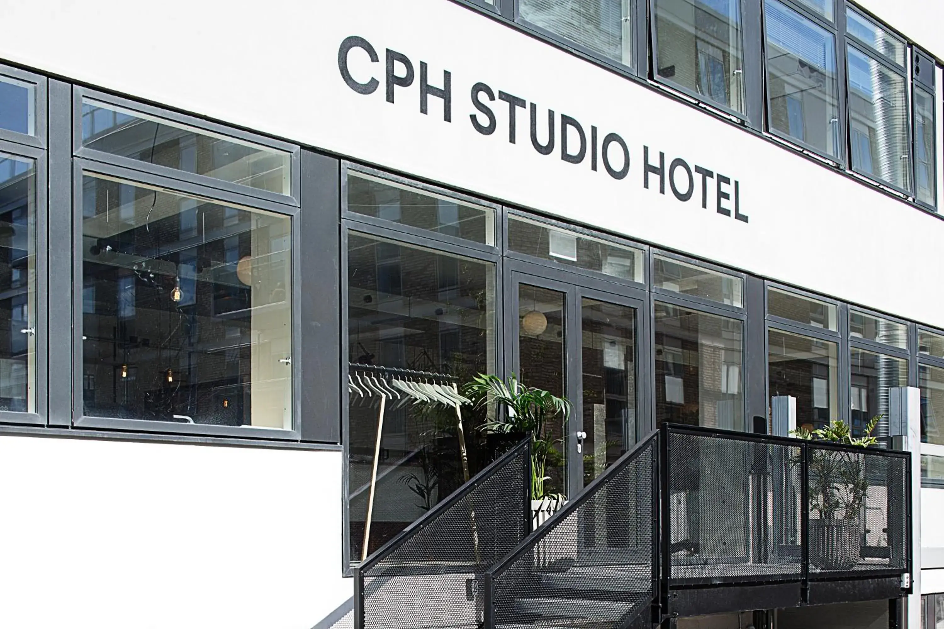 Facade/entrance in CPH Studio Hotel Facade/entrance in CPH Studio Hotel