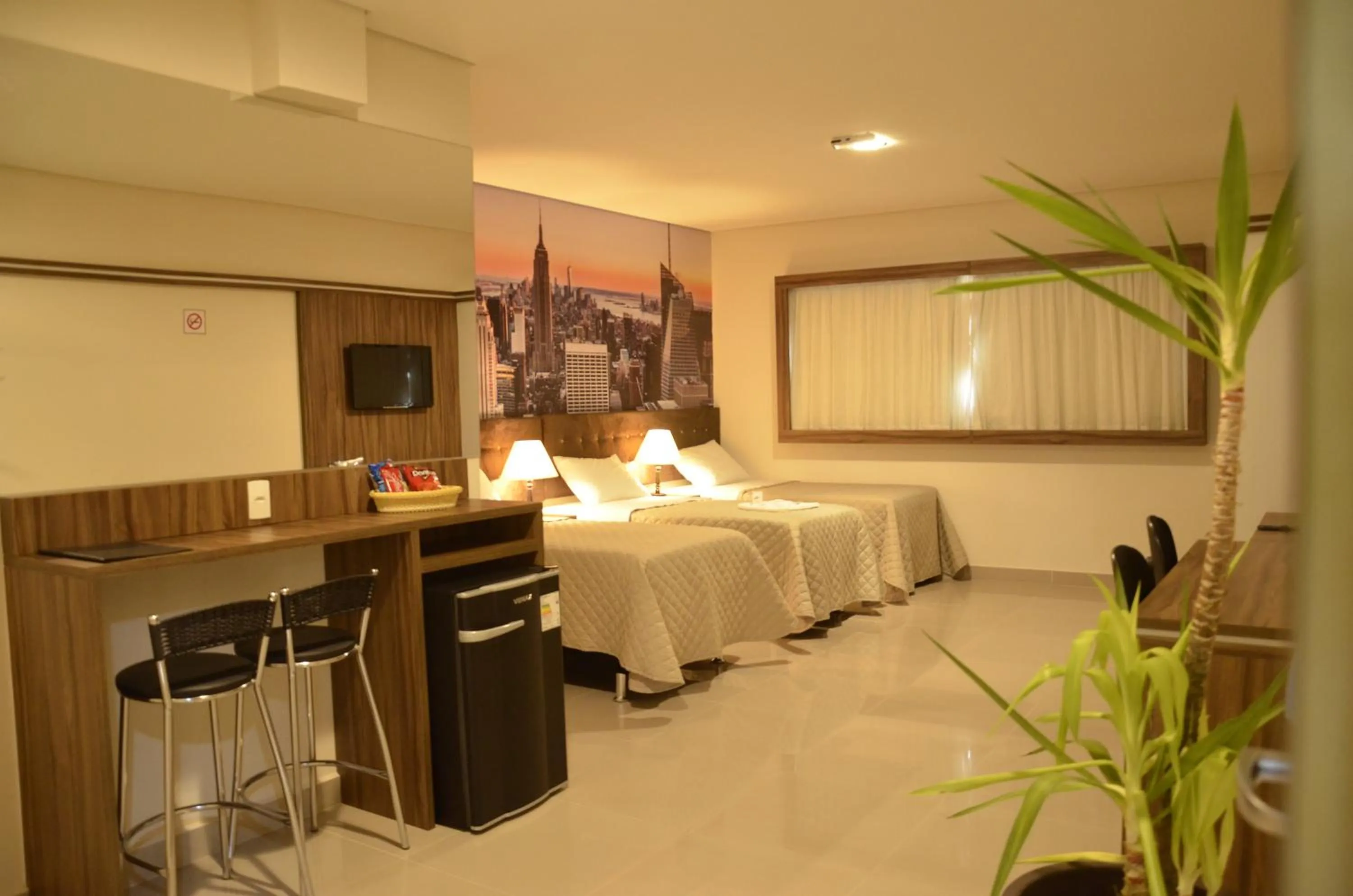 Single Room in Hotel Horto Plaza
