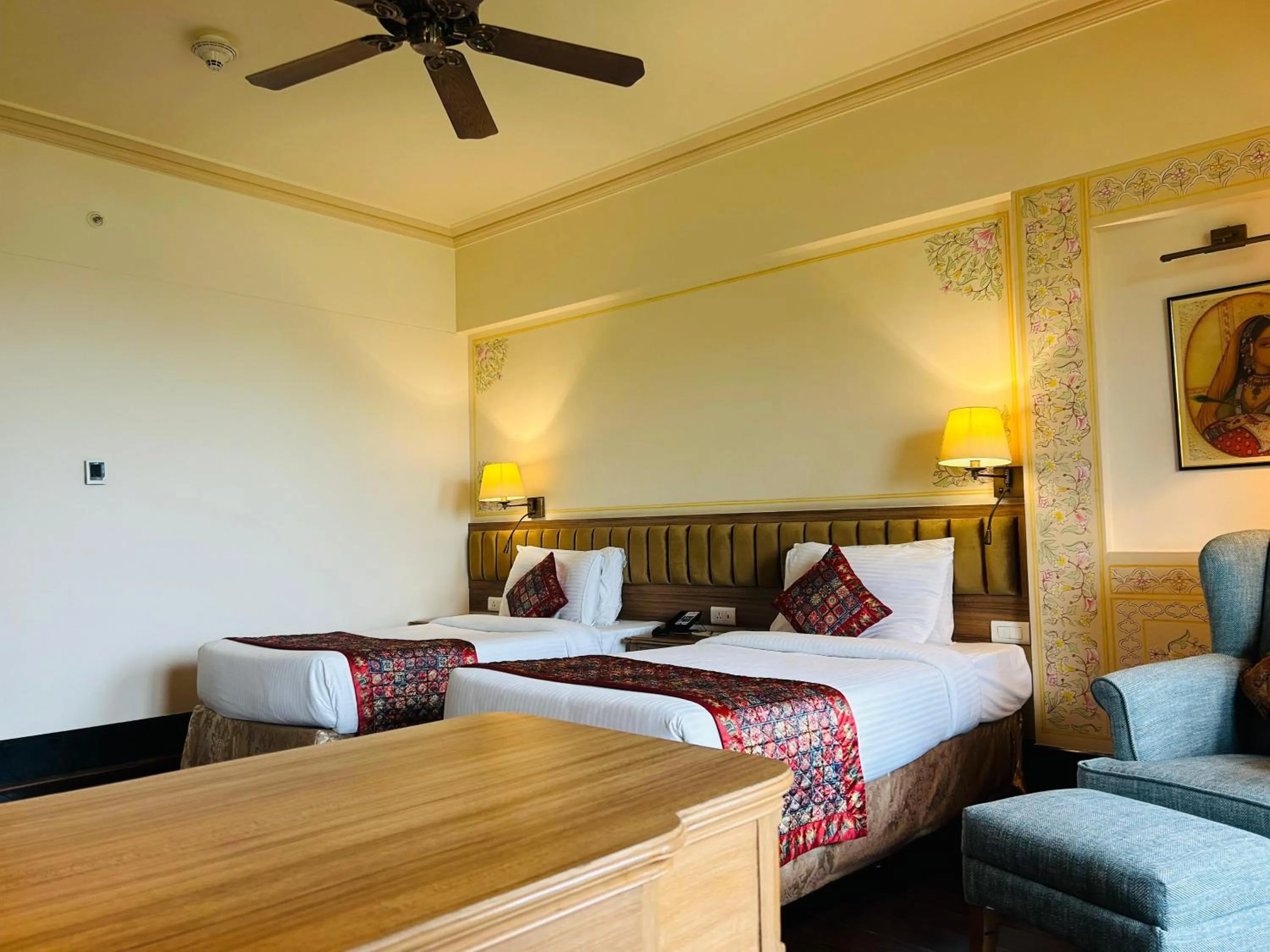 Standard Twin Room in Indana Palace Jaipur