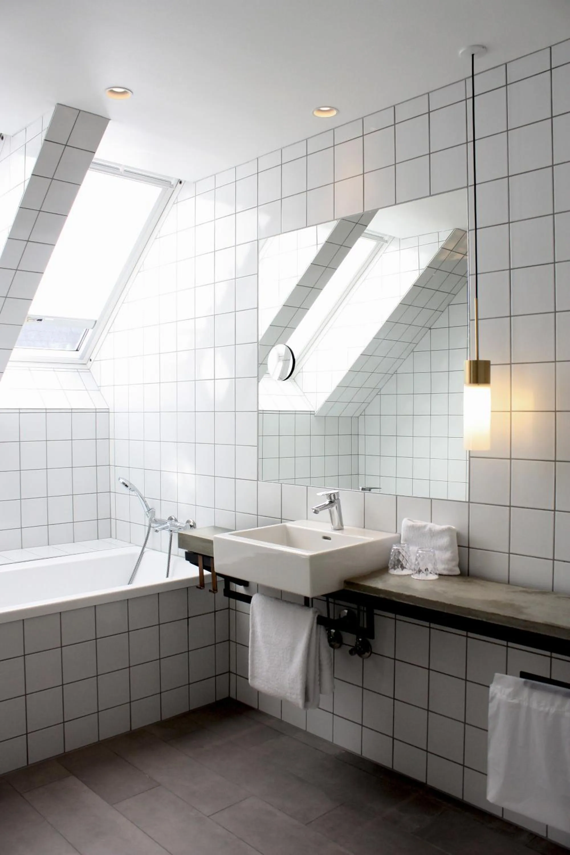 Bathroom in Boutique Hotel SP34