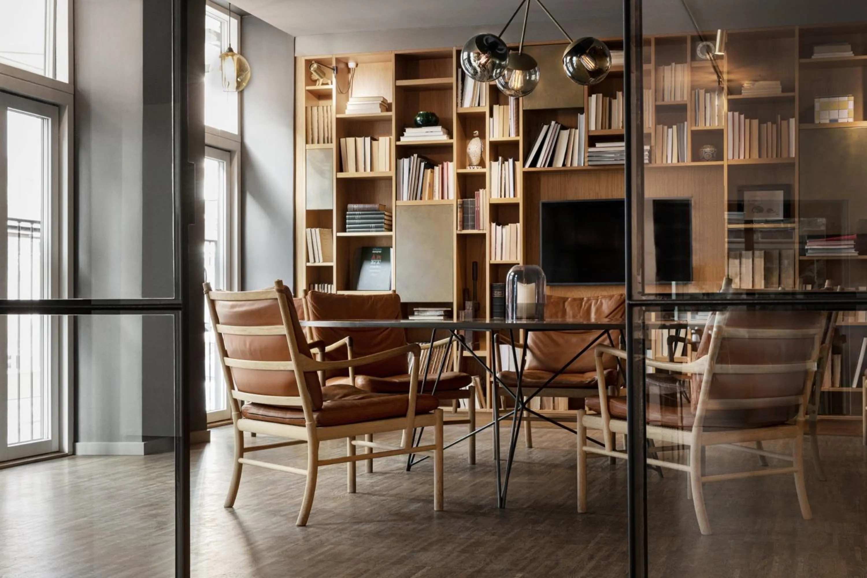 Library in Boutique Hotel SP34
