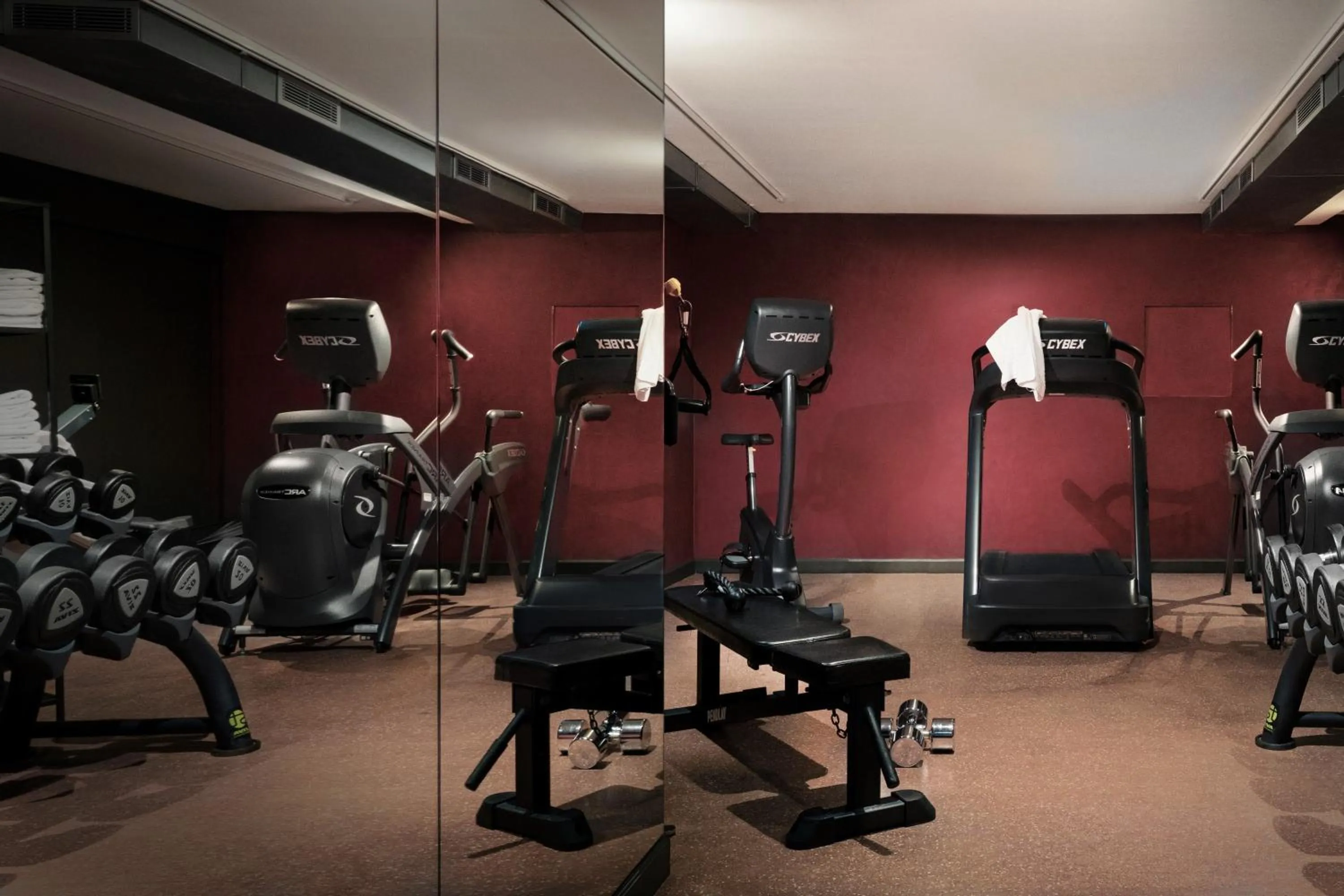 Fitness centre/facilities in Boutique Hotel SP34