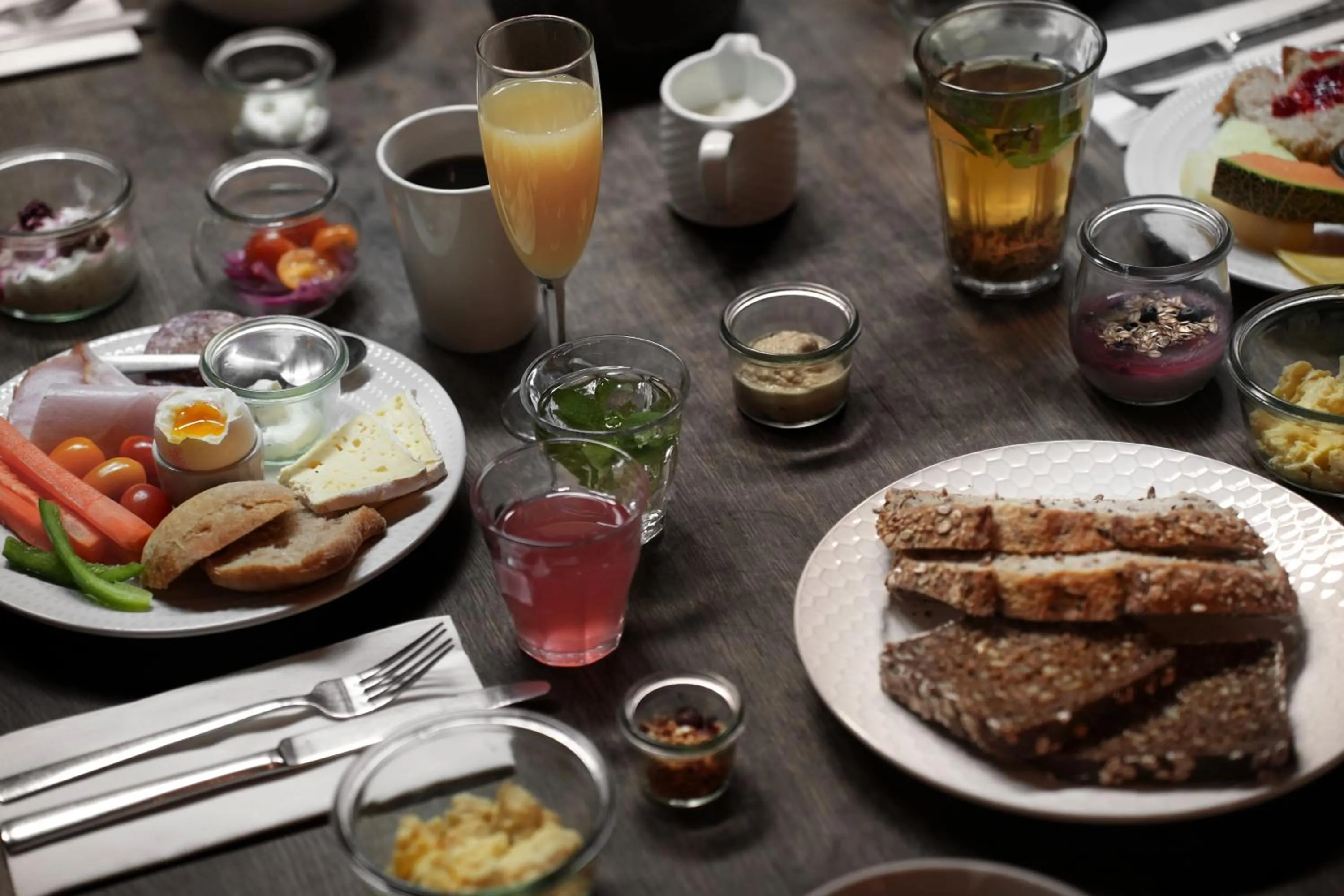 Breakfast in Boutique Hotel SP34