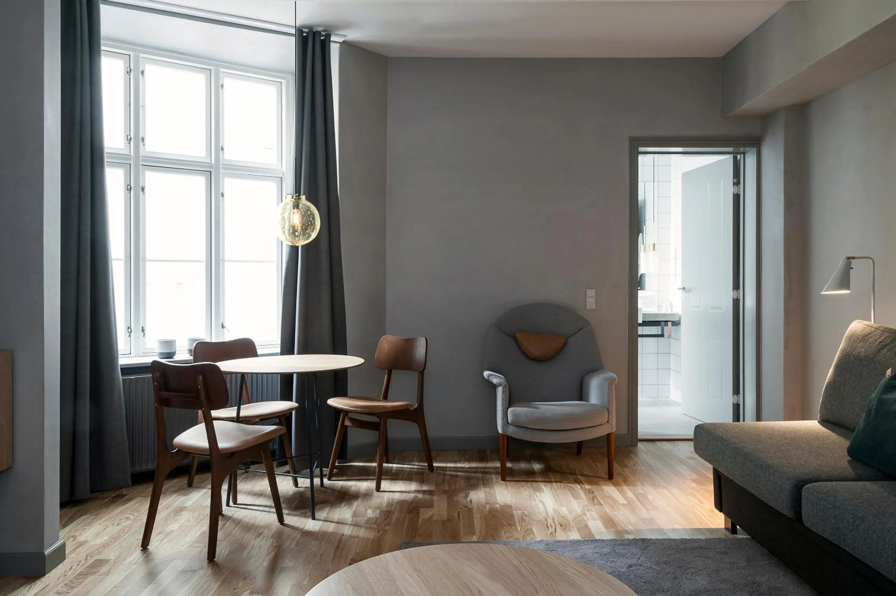 Seating area in Boutique Hotel SP34
