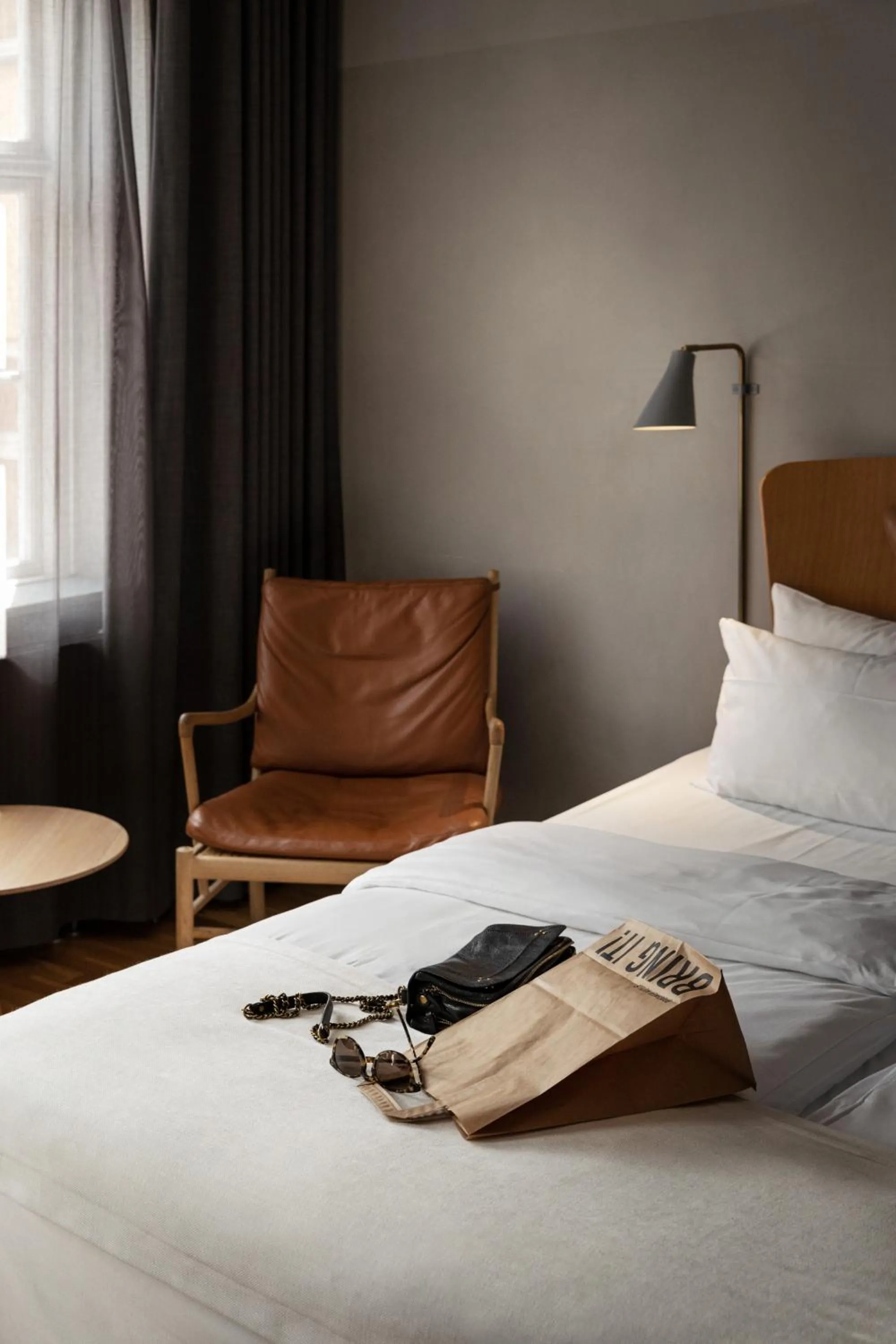 Bed in Boutique Hotel SP34