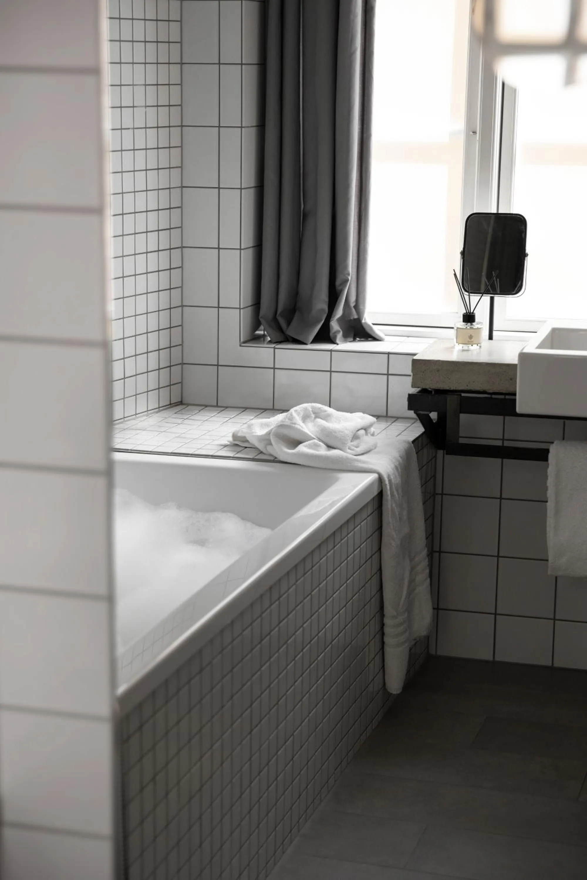 Bathroom in Boutique Hotel SP34