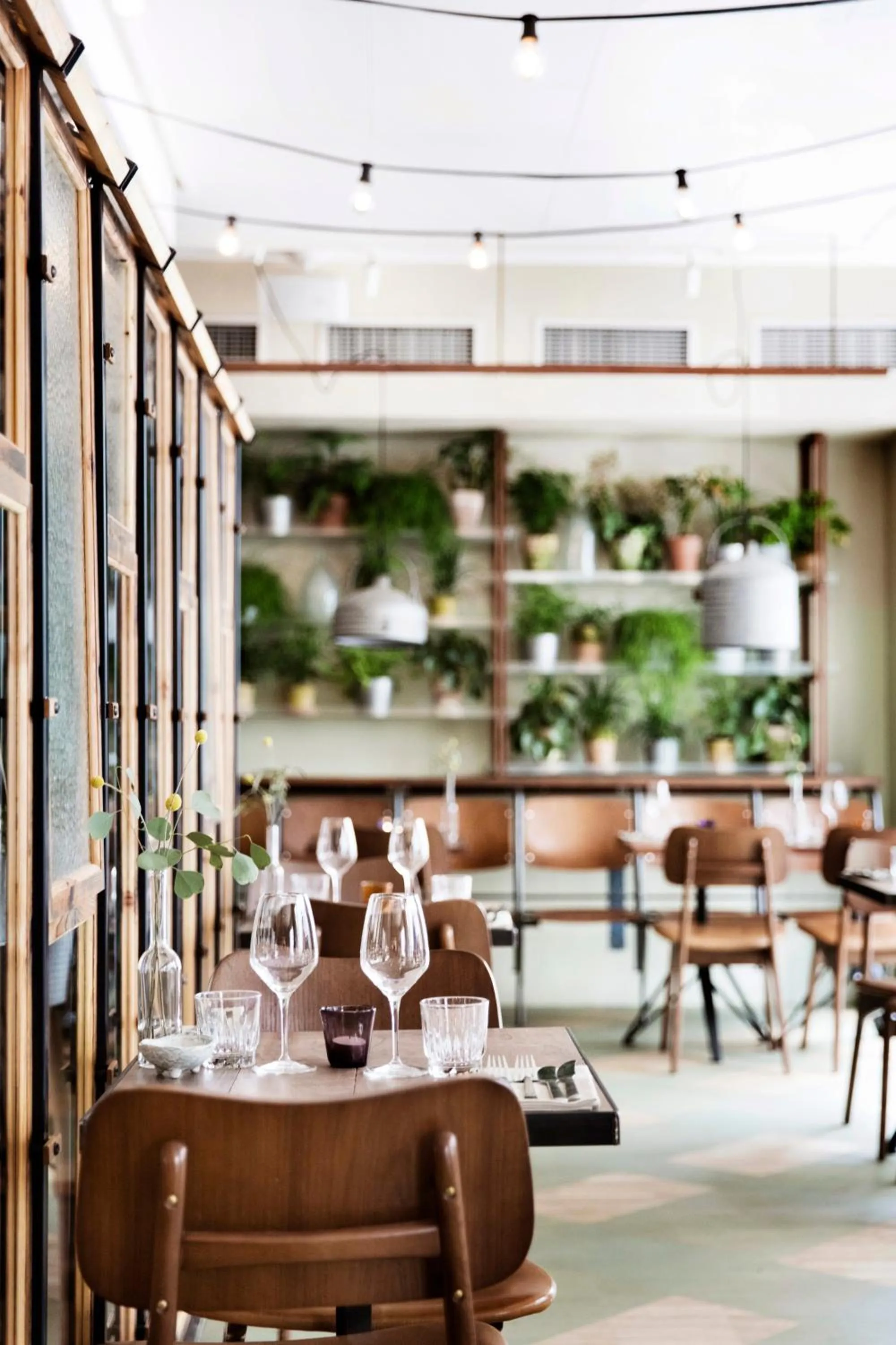 Restaurant/places to eat in Boutique Hotel SP34