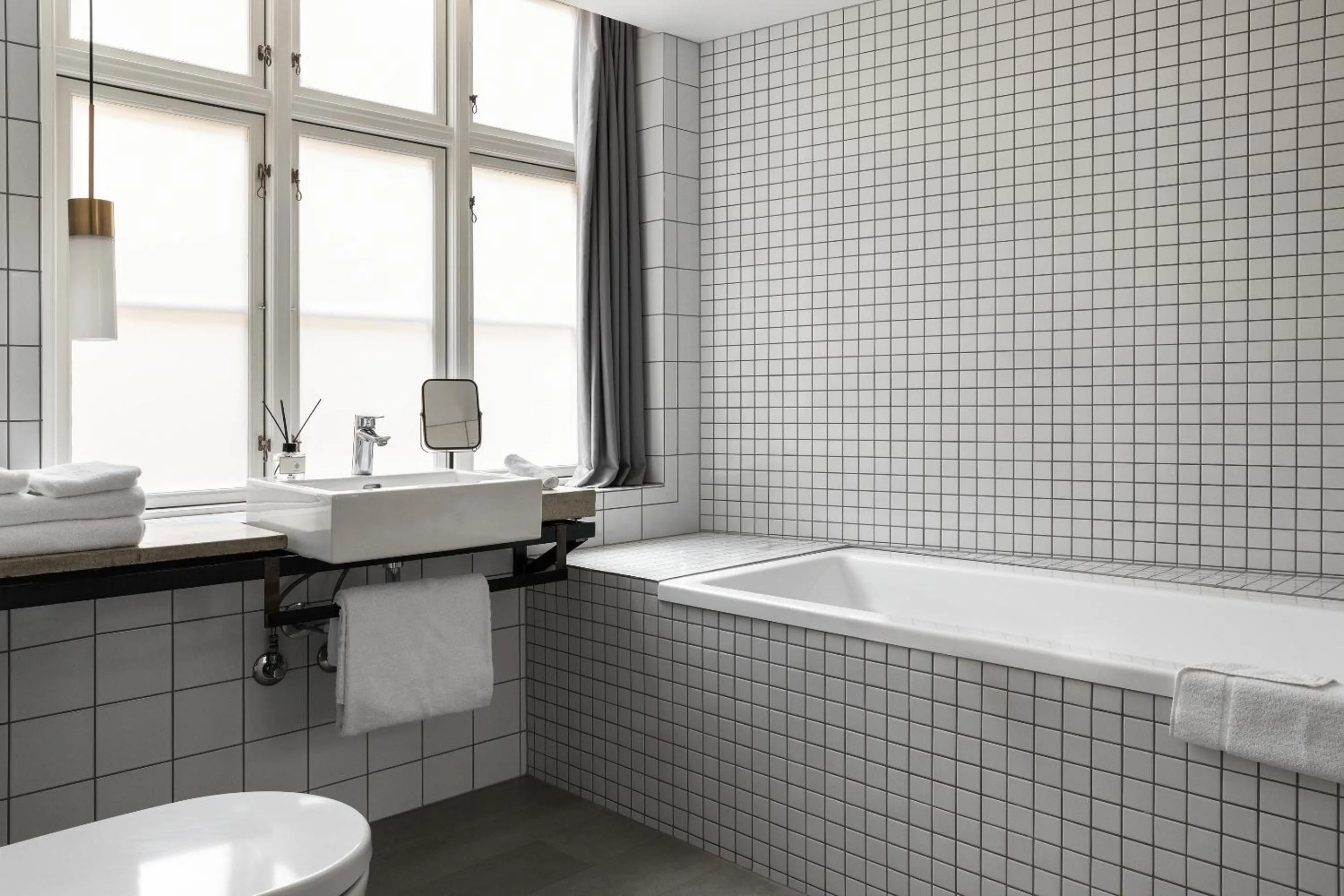 Bathroom in Boutique Hotel SP34