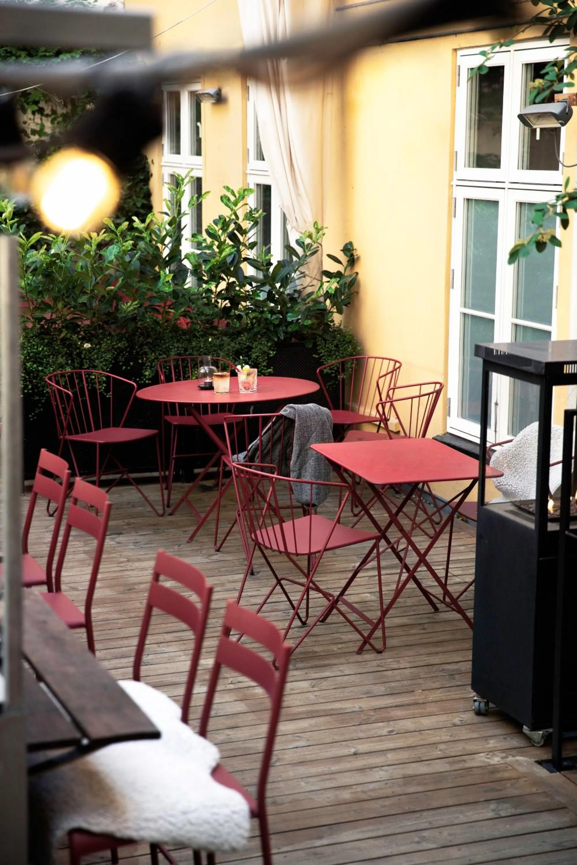 Balcony/Terrace in Boutique Hotel SP34