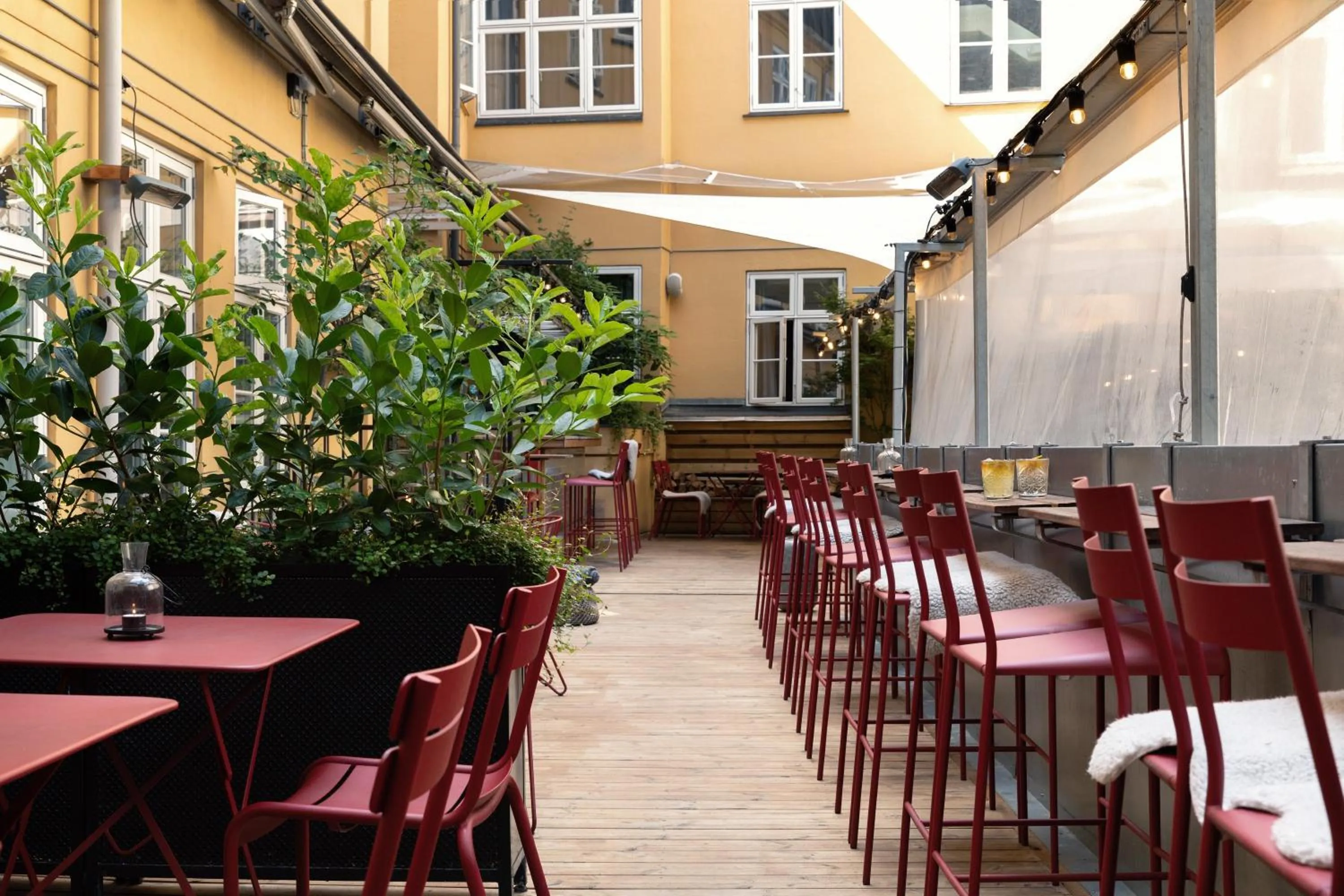 Balcony/Terrace in Boutique Hotel SP34