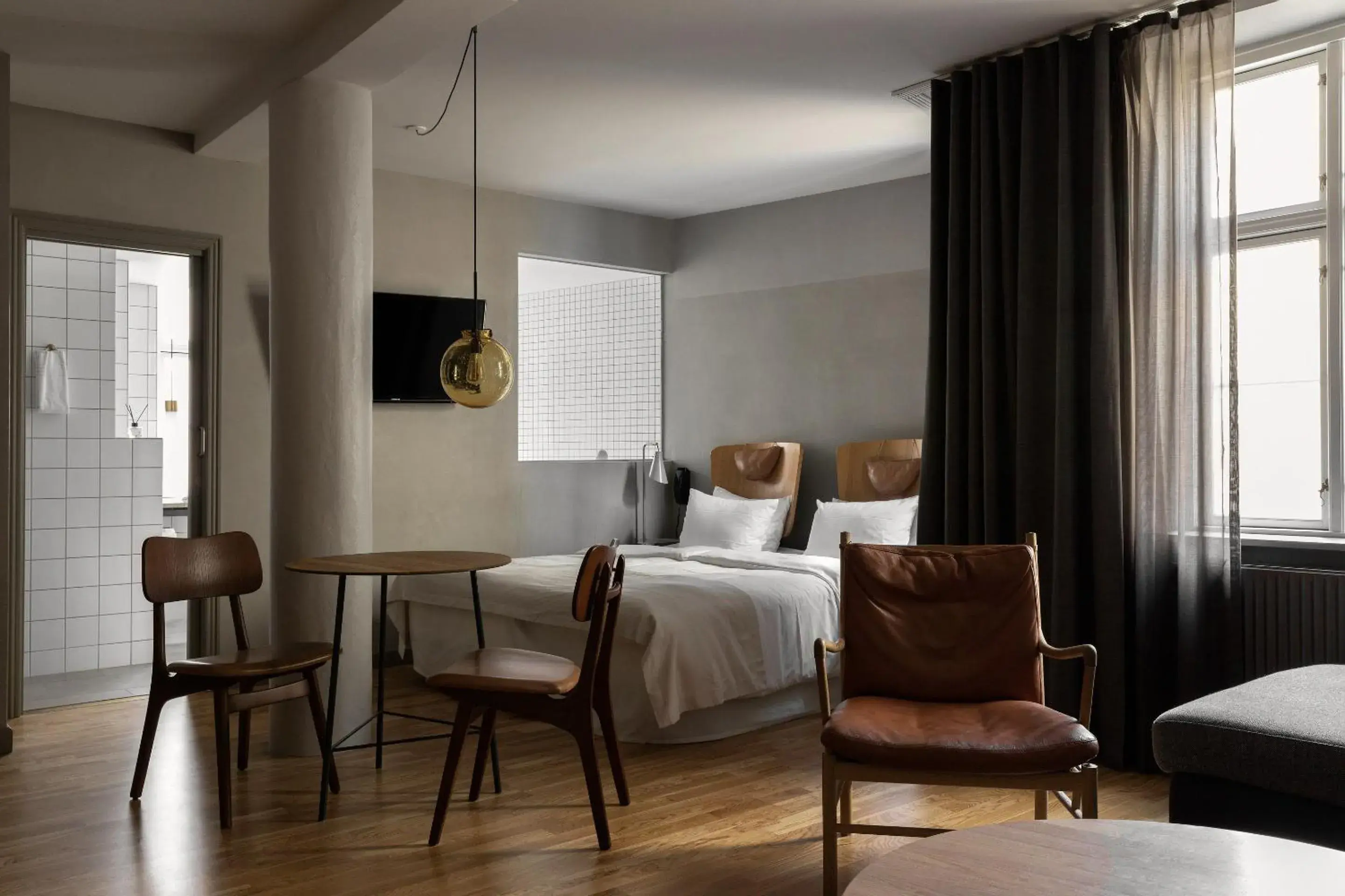 Seating area, Bed in Boutique Hotel SP34 Seating area, Bed in Boutique Hotel SP34