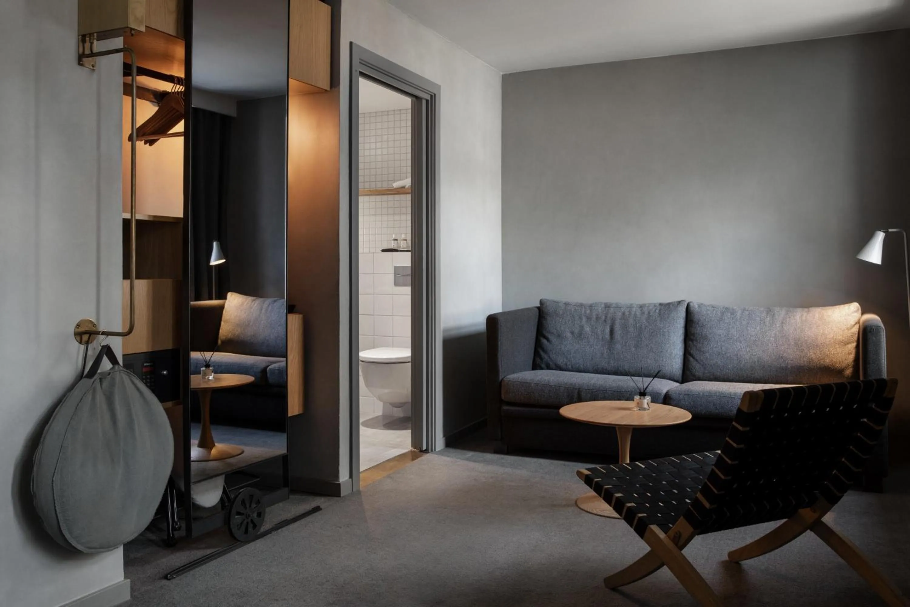 Seating area in Boutique Hotel SP34