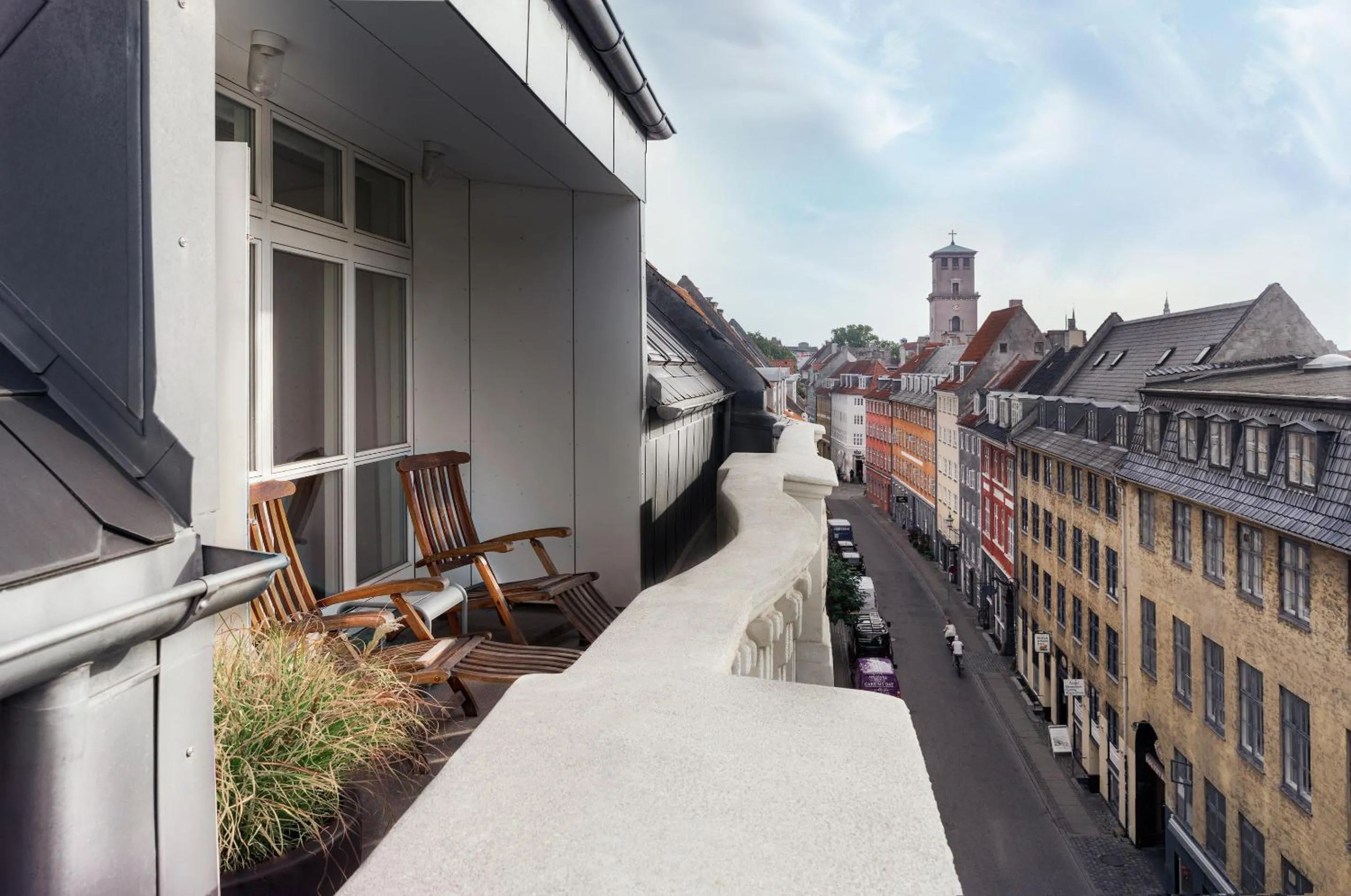 Balcony/Terrace in Boutique Hotel SP34