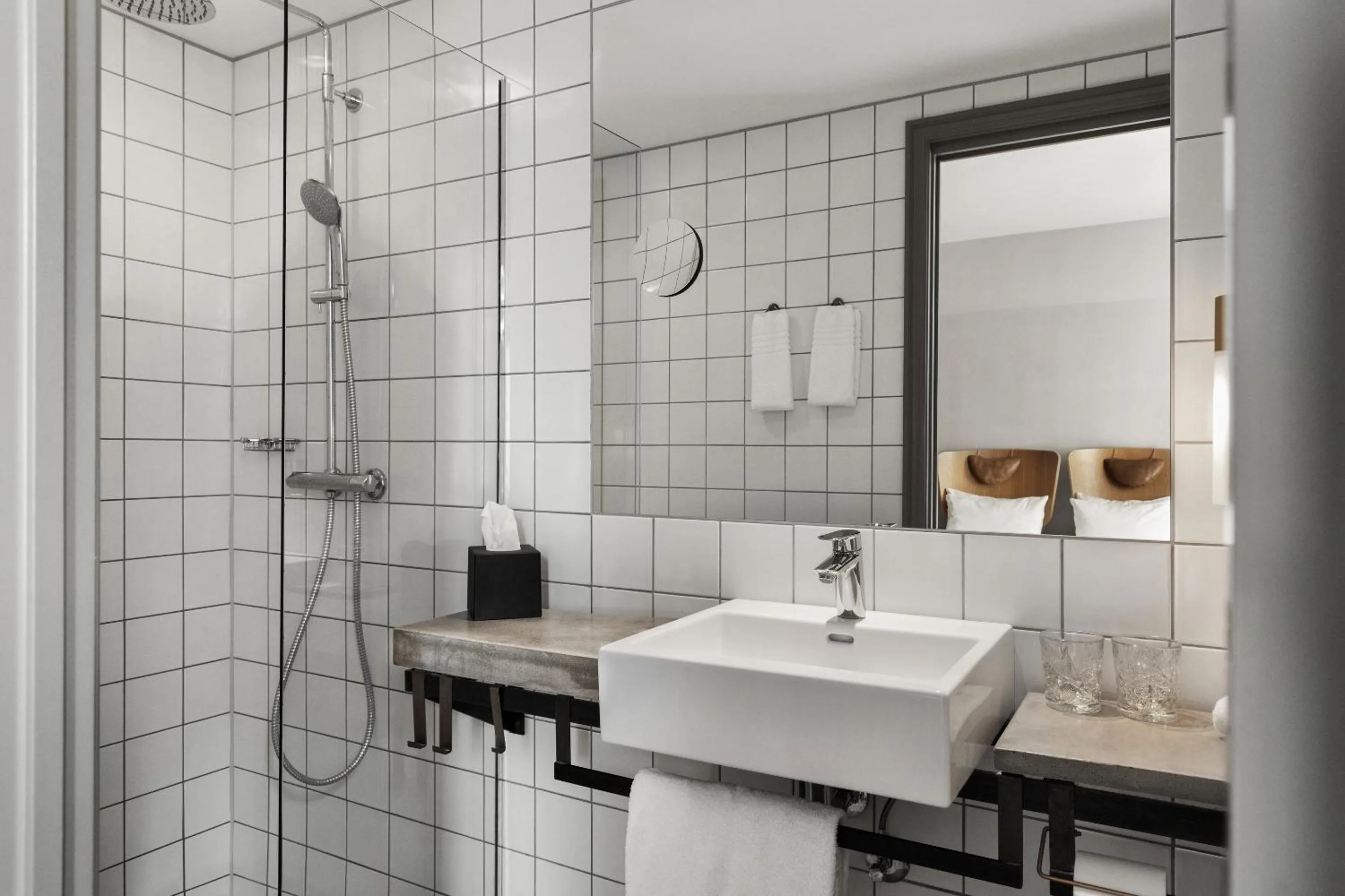 Bathroom in Boutique Hotel SP34