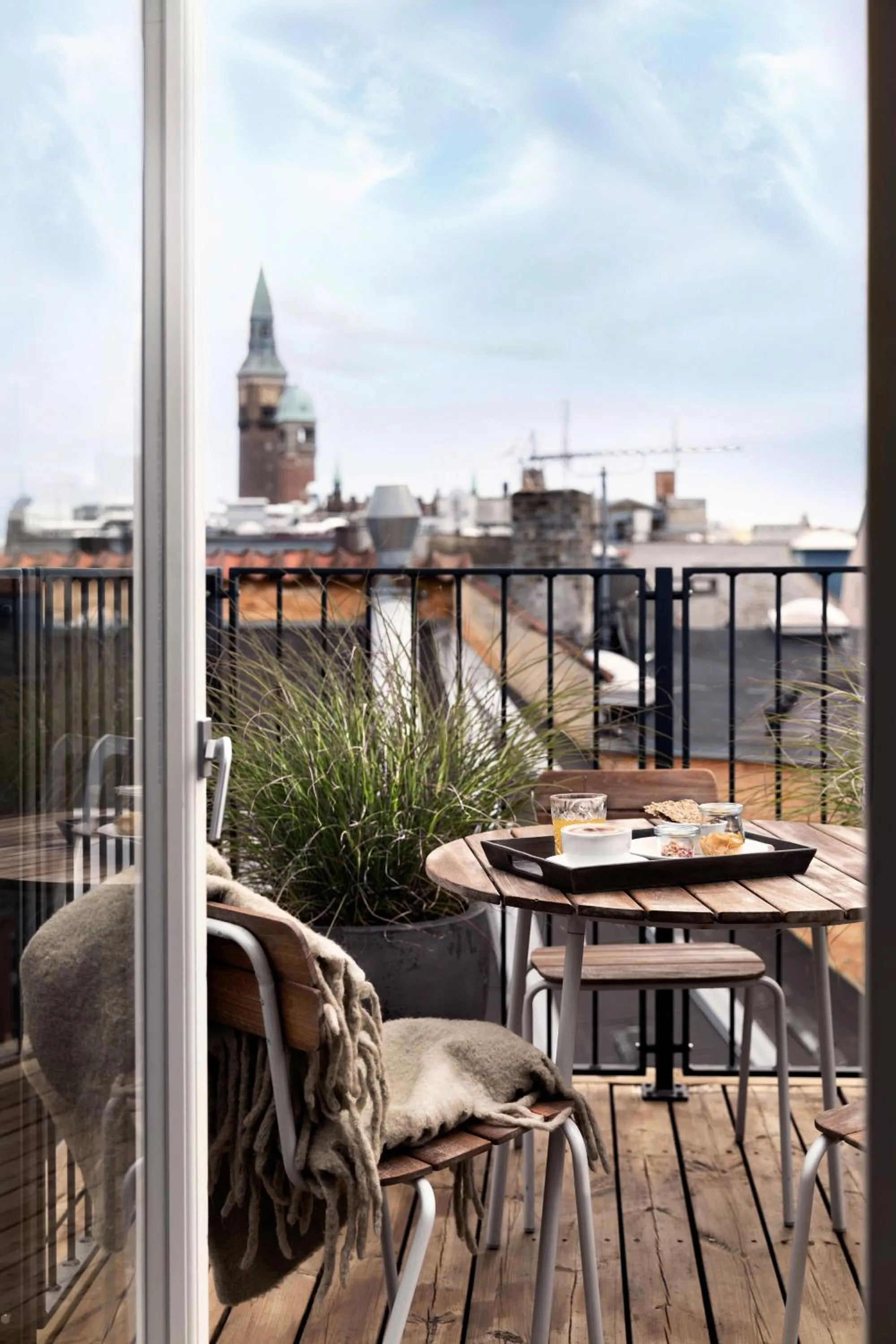 Balcony/Terrace in Boutique Hotel SP34