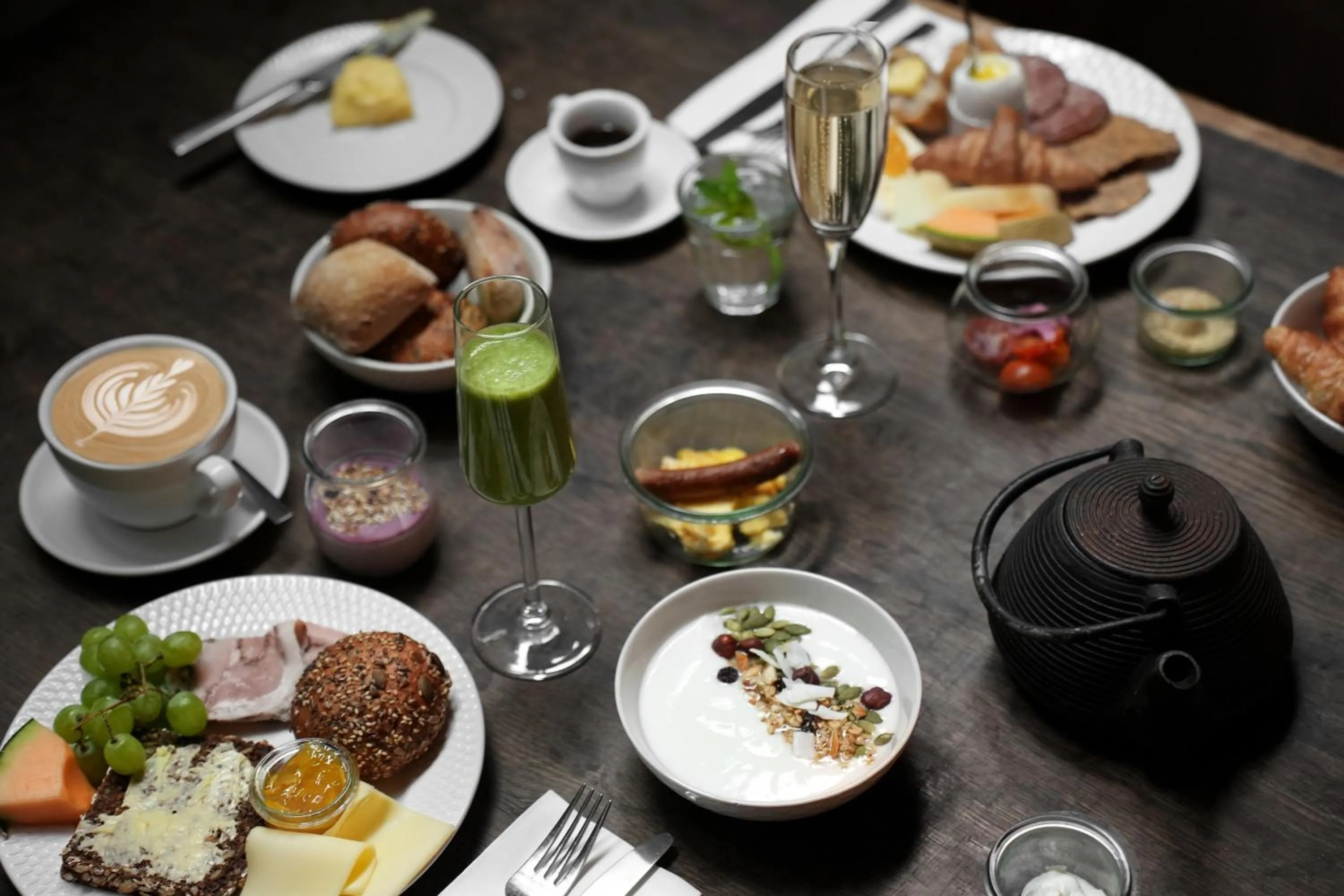 Food and drinks in Boutique Hotel SP34