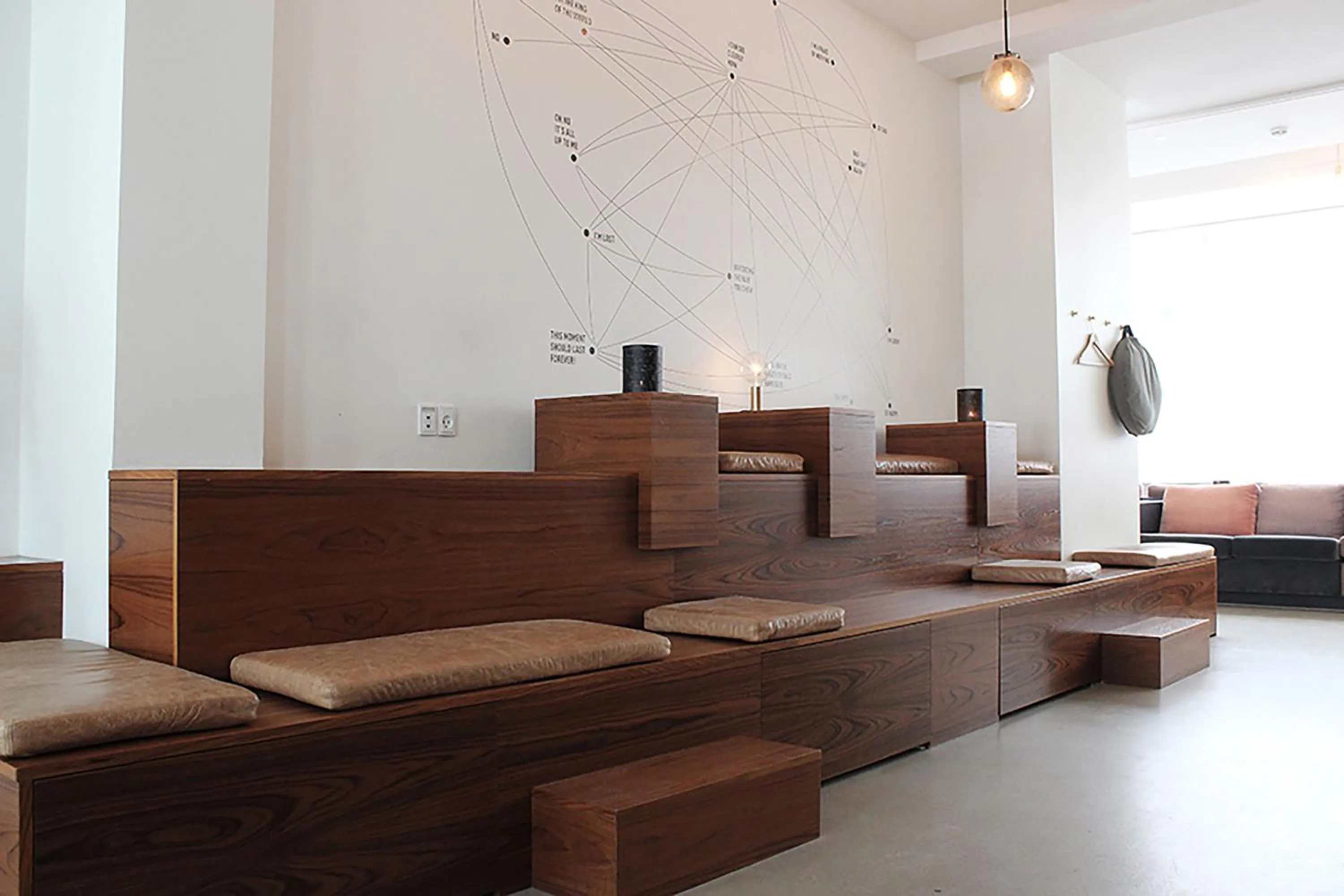 Lobby or reception in Boutique Hotel SP34