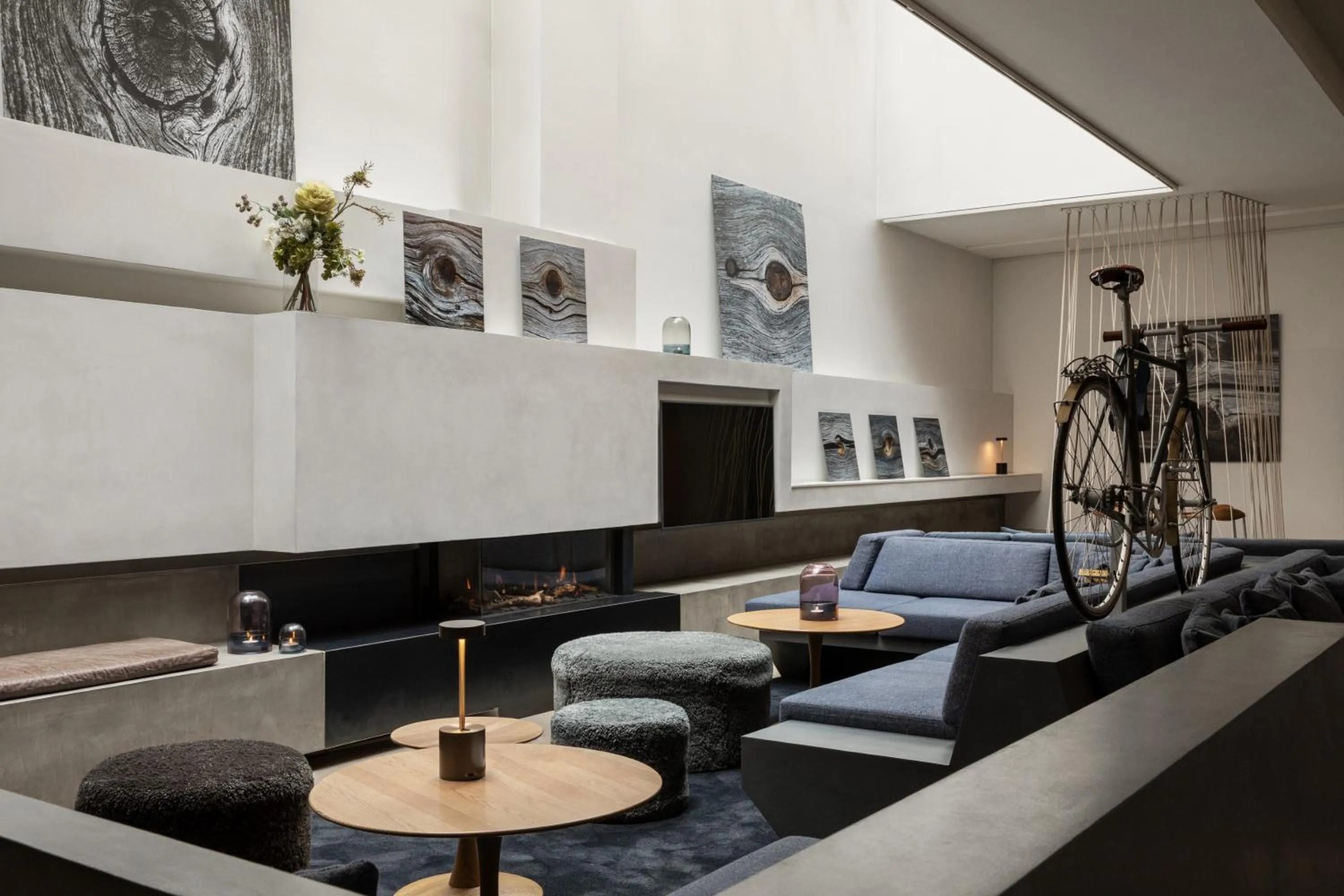 Lounge or bar in Boutique Hotel SP34