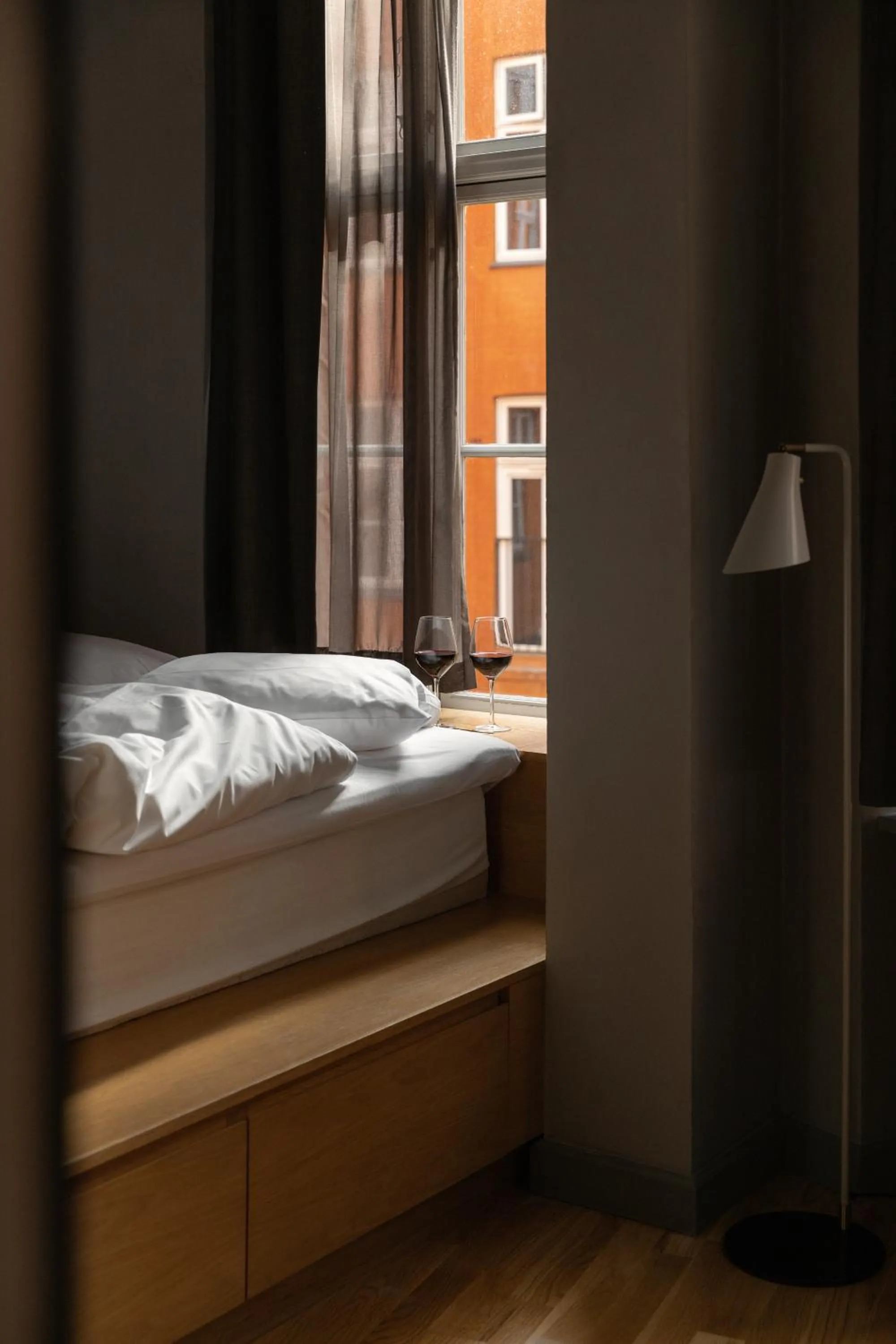 Bed in Boutique Hotel SP34