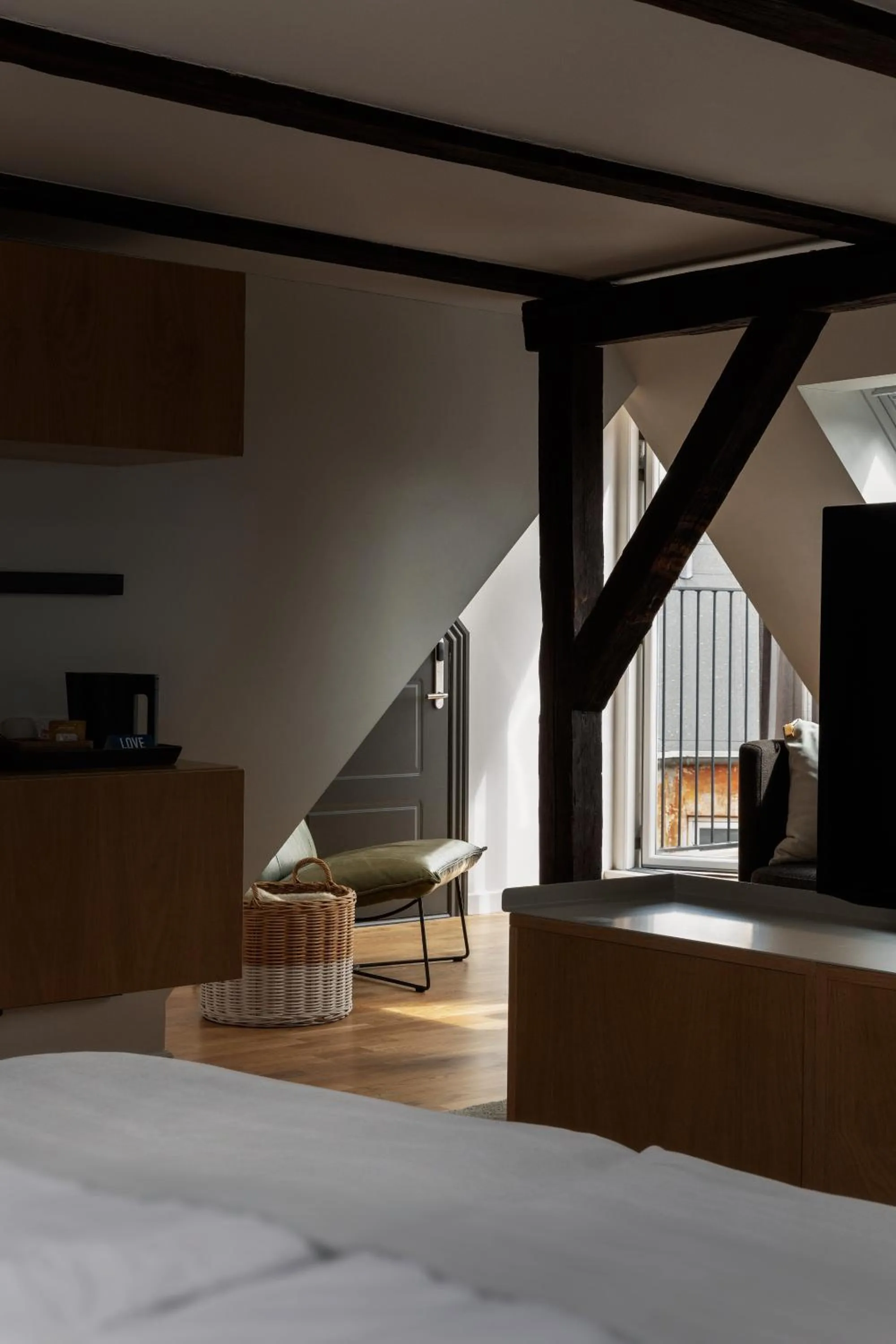 View (from property/room), Bed in Boutique Hotel SP34