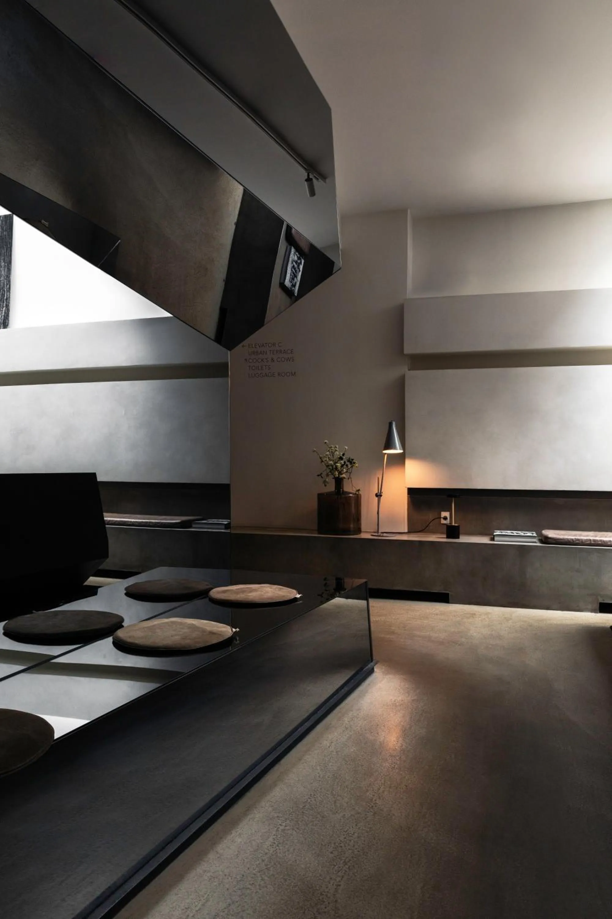 Lounge or bar in Boutique Hotel SP34