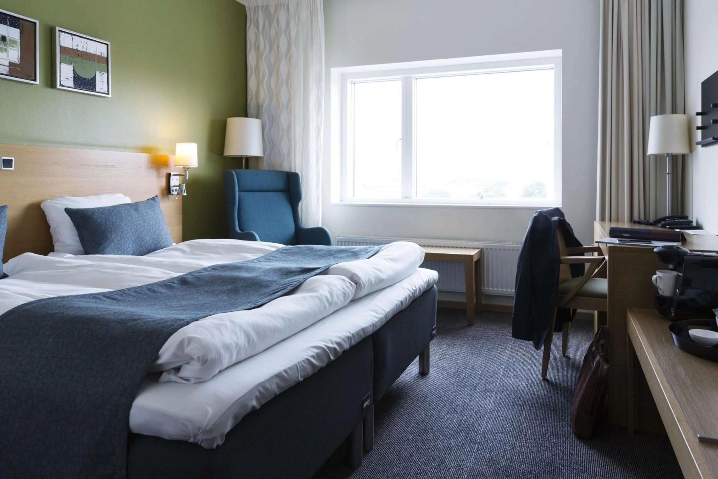 Superior Double Room in Scandic Aalborg City