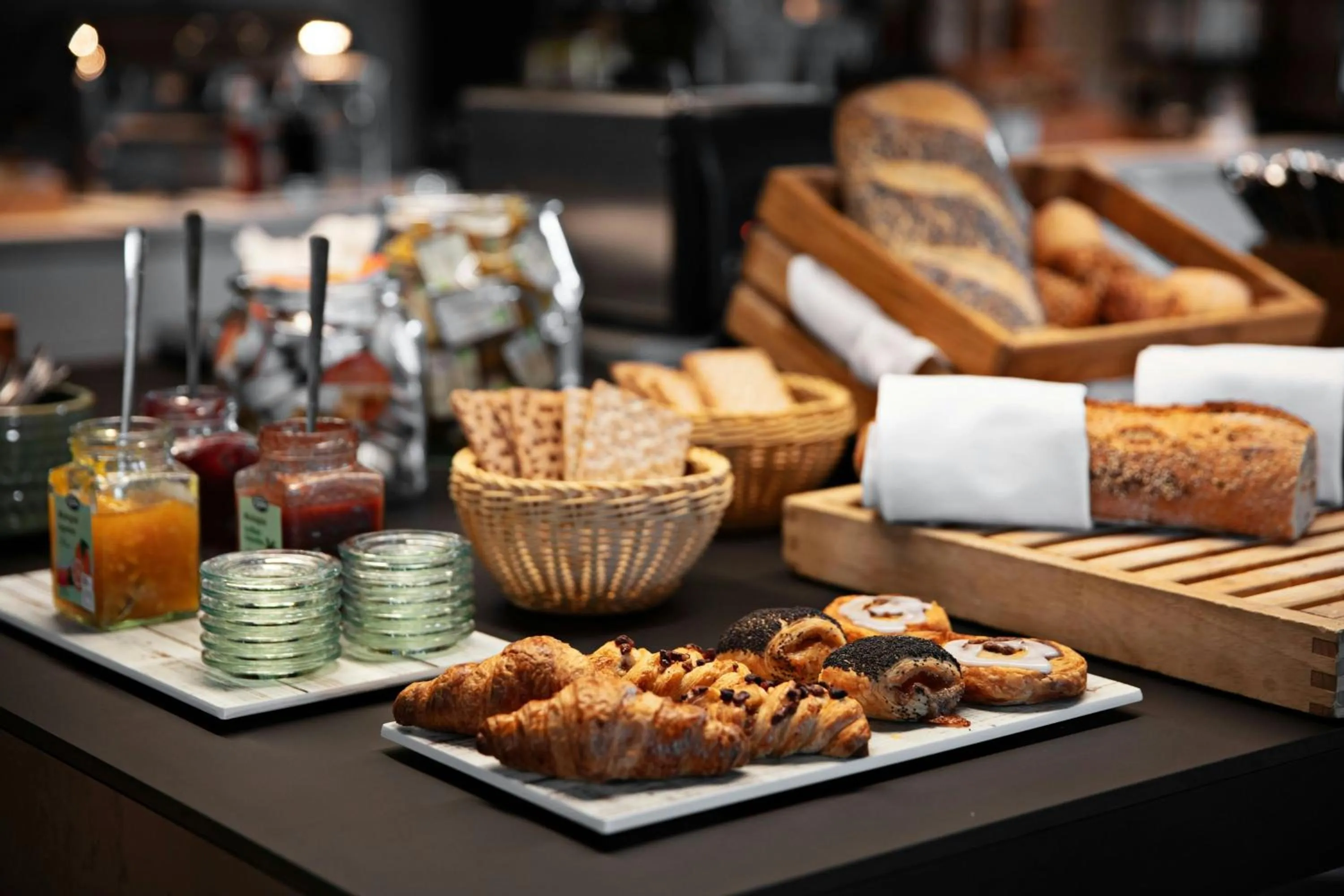 Breakfast in Four Points Flex by Sheraton Copenhagen Airport