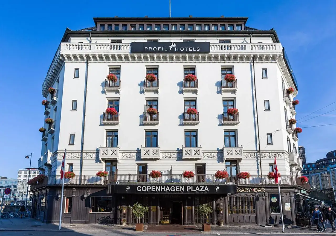 ProfilHotels Copenhagen Plaza ProfilHotels Copenhagen Plaza