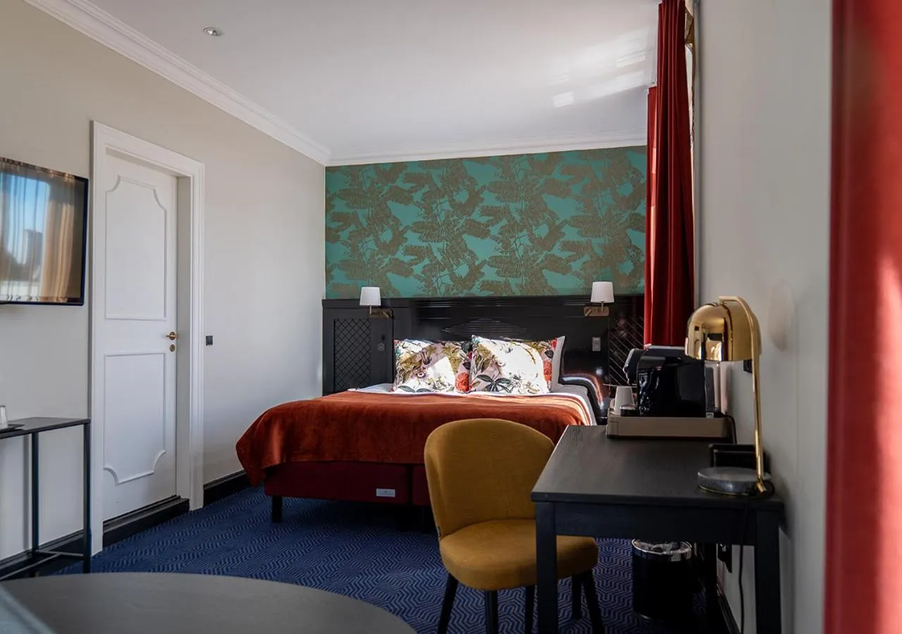 Deluxe King Room in ProfilHotels Copenhagen Plaza