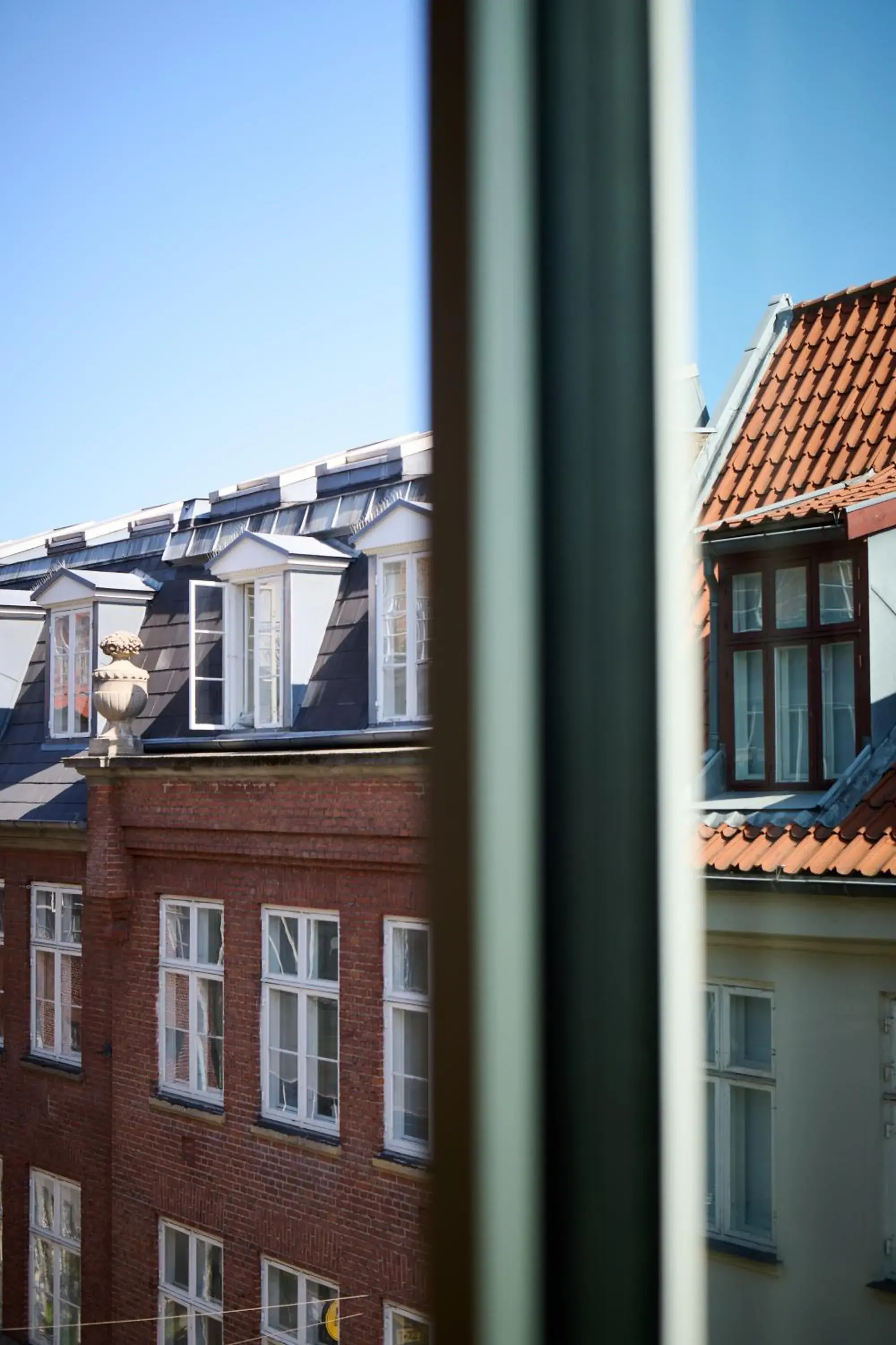 City view in 1 Hotel Copenhagen City view in 1 Hotel Copenhagen