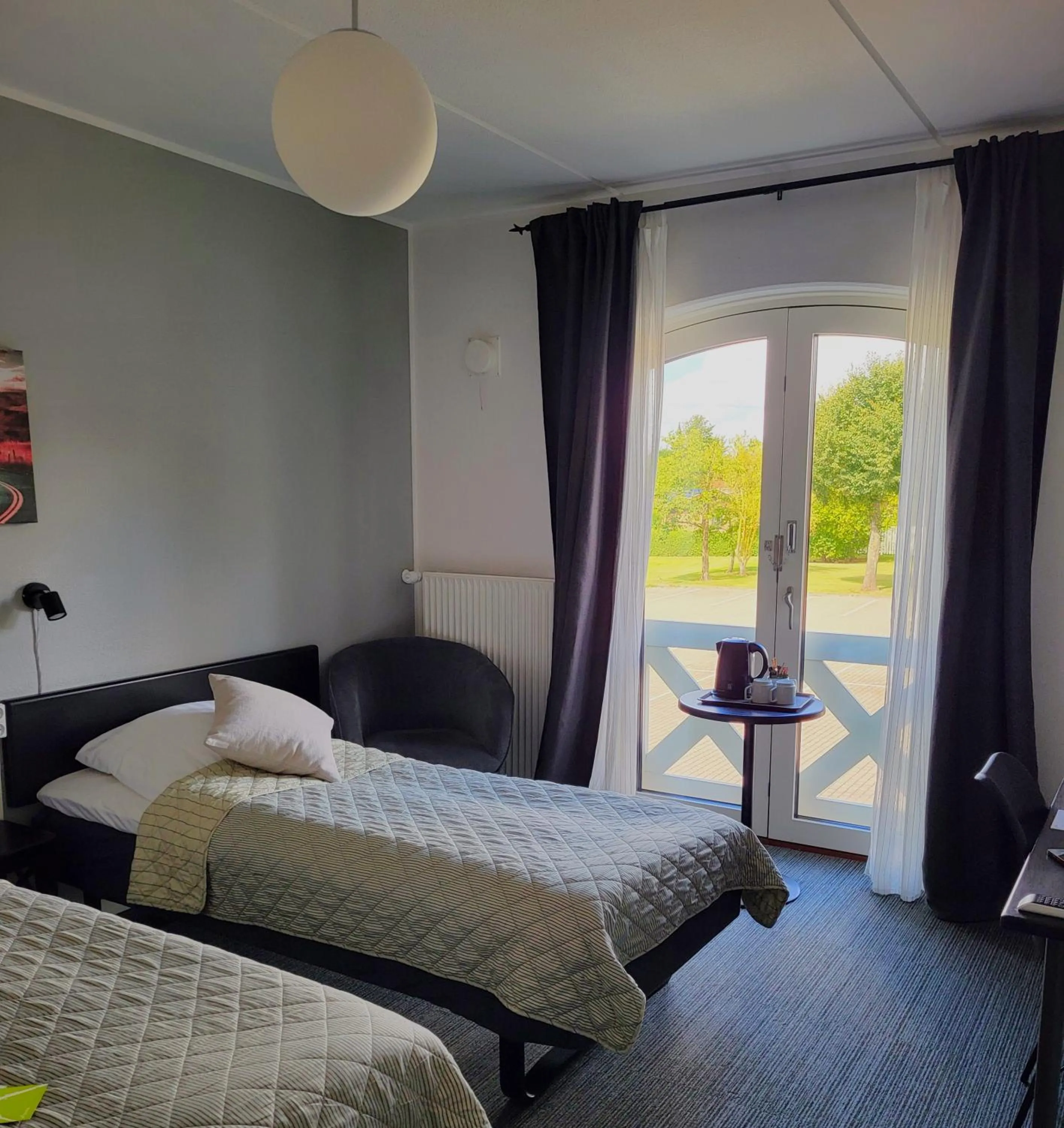 Twin Room with Courtyard View in Taastrup Park Hotel