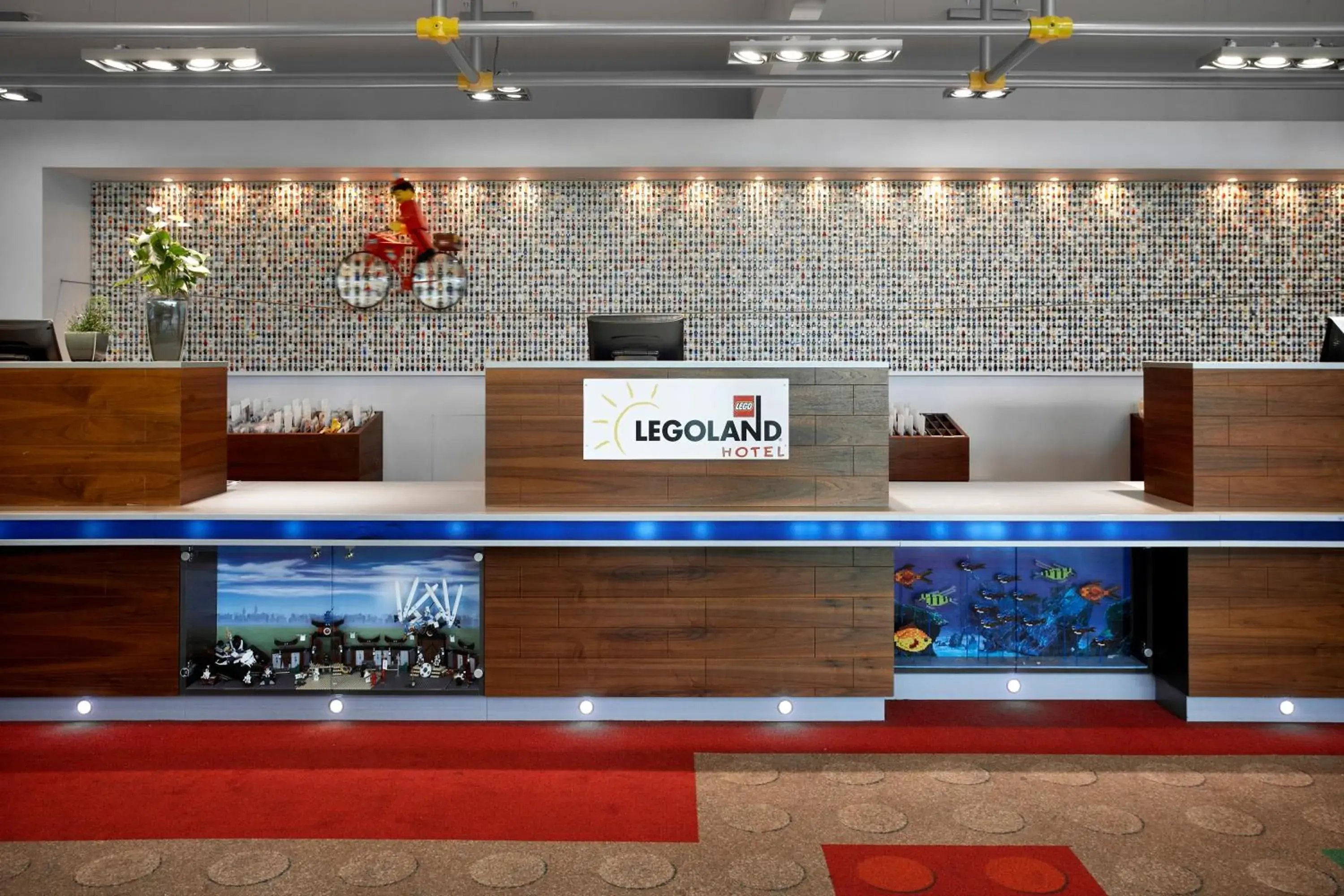 Lobby or reception in Hotel Legoland Lobby or reception in Hotel Legoland