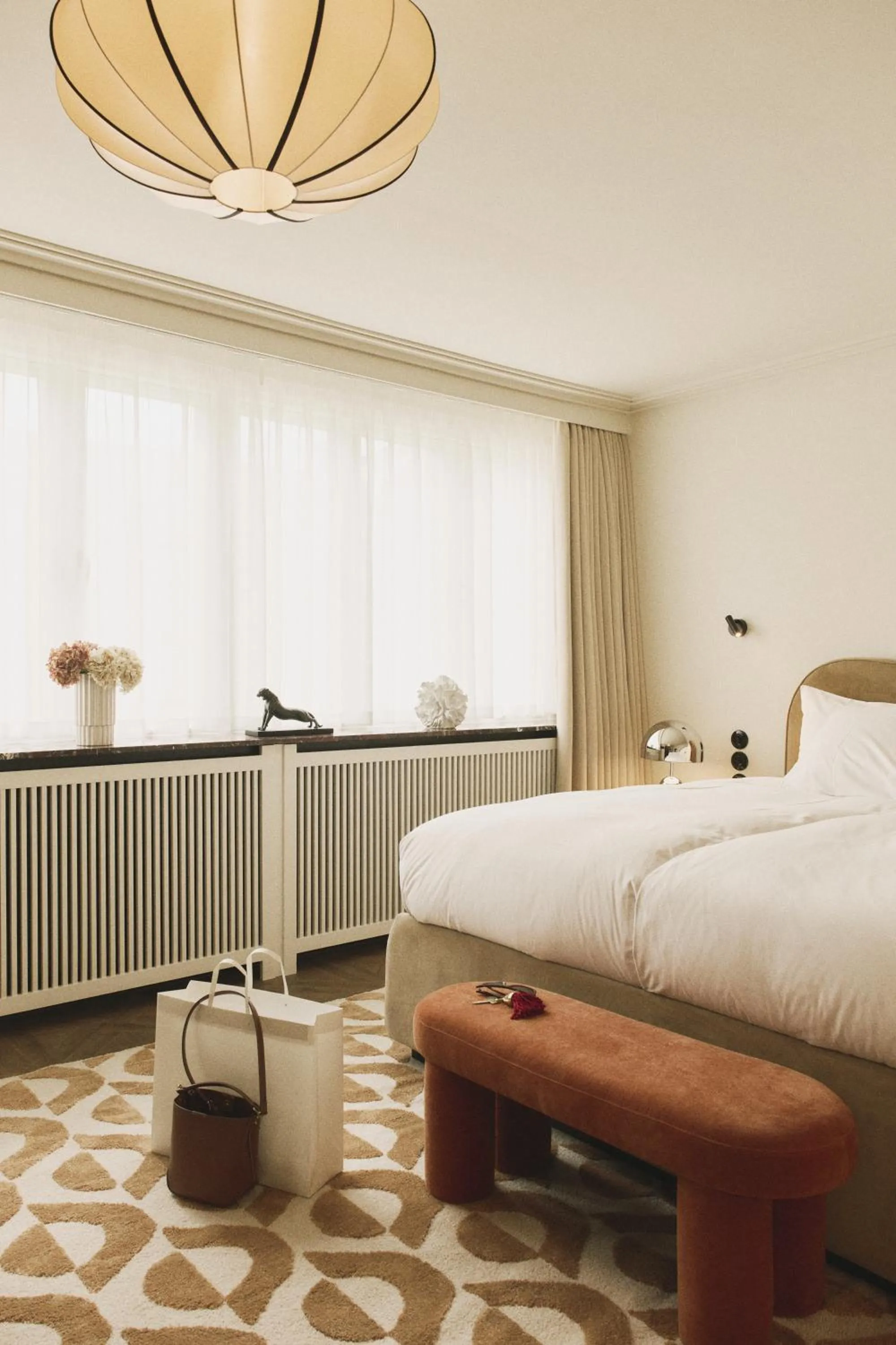 Bed in Hotel Bella Grande