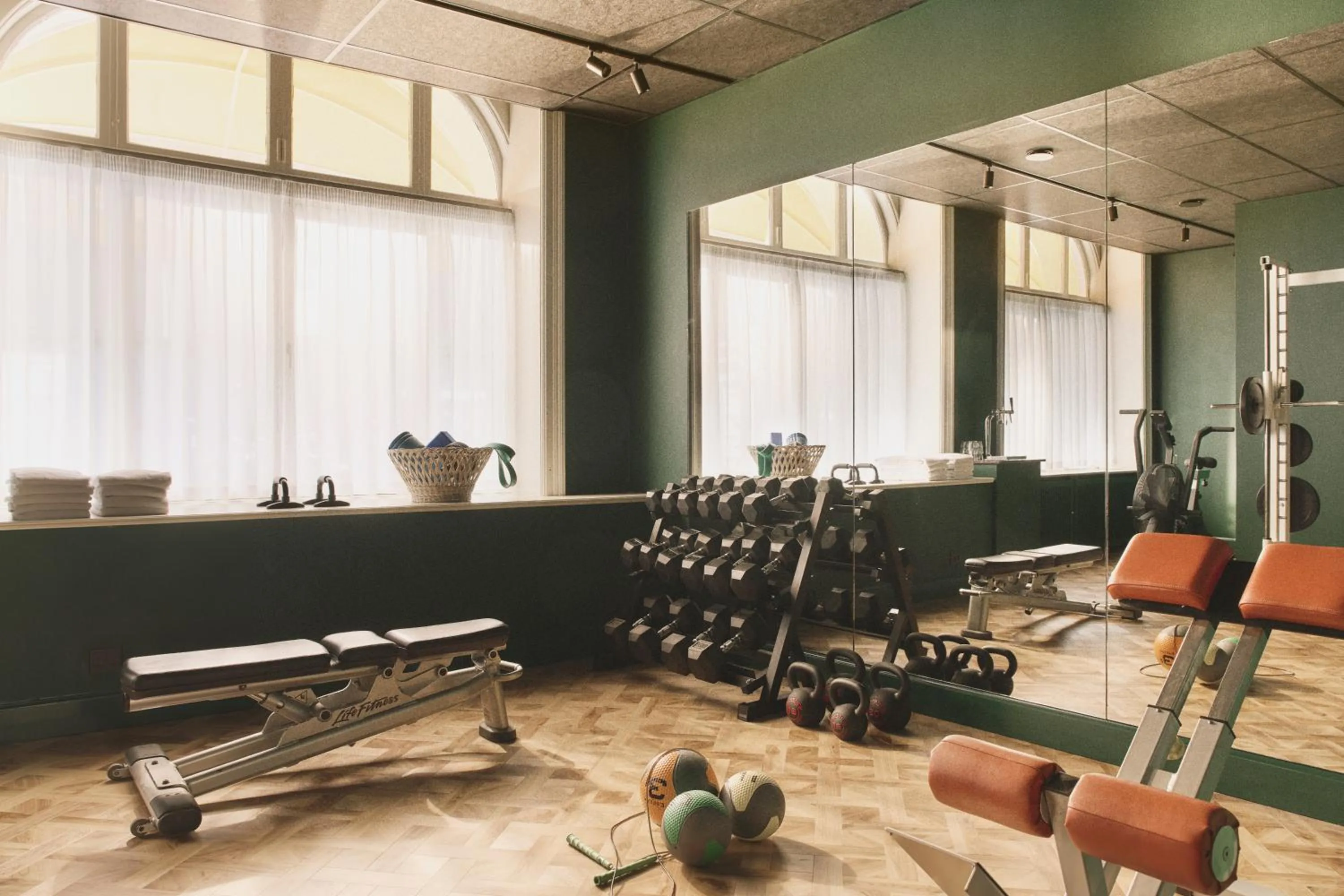 Fitness centre/facilities in Hotel Bella Grande