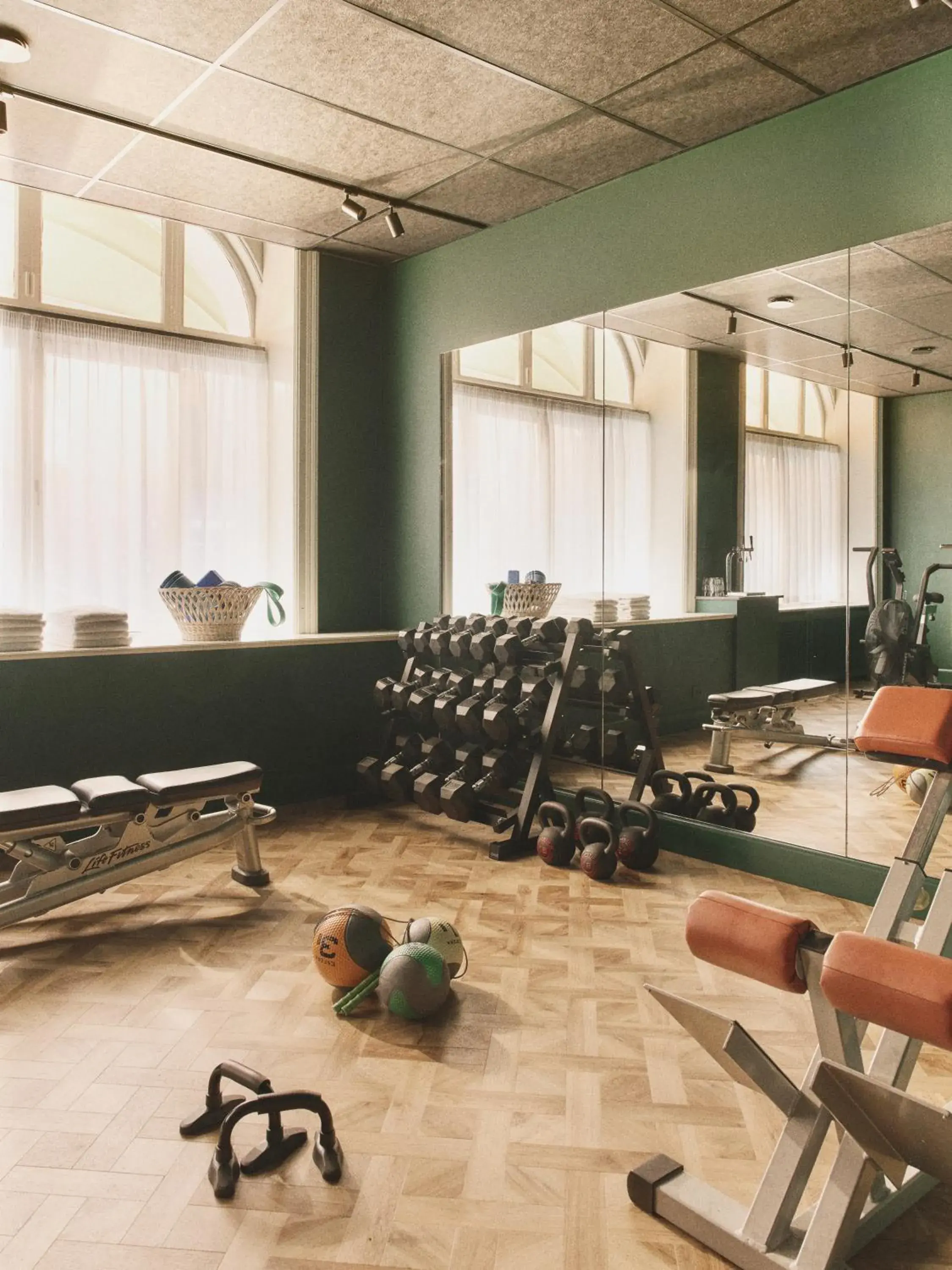Fitness centre/facilities in Hotel Bella Grande Fitness centre/facilities in Hotel Bella Grande