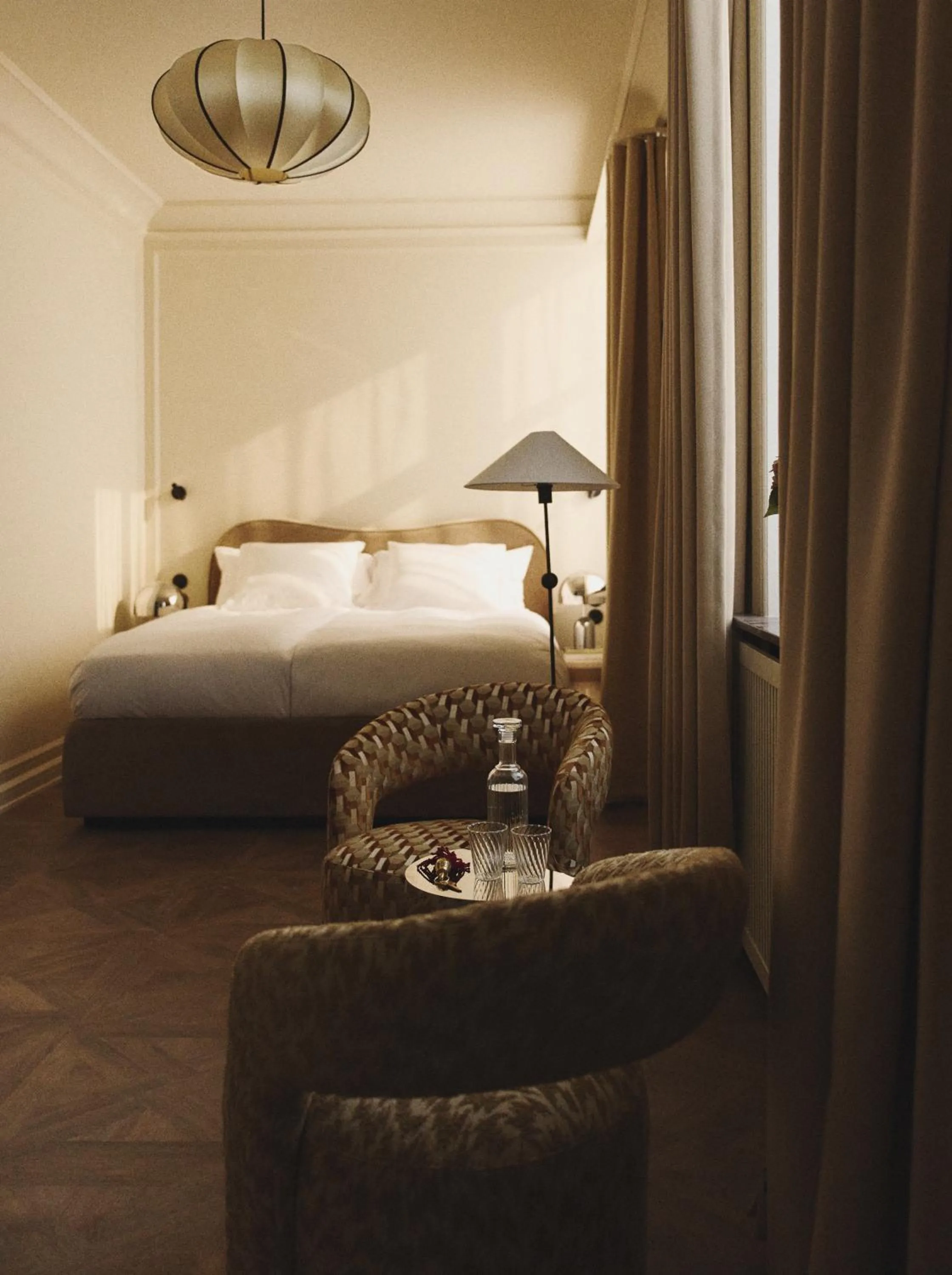 Bed in Hotel Bella Grande