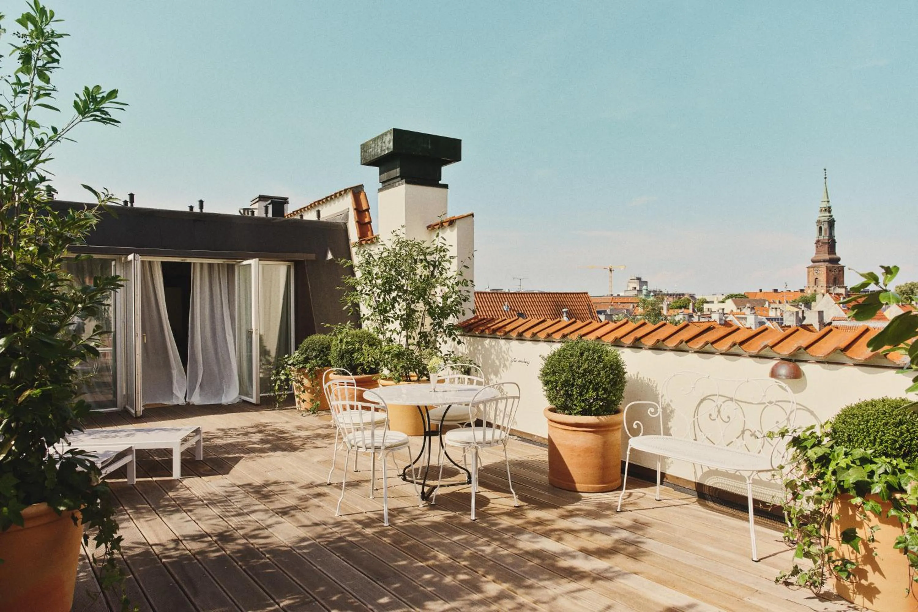 Balcony/Terrace in Hotel Bella Grande