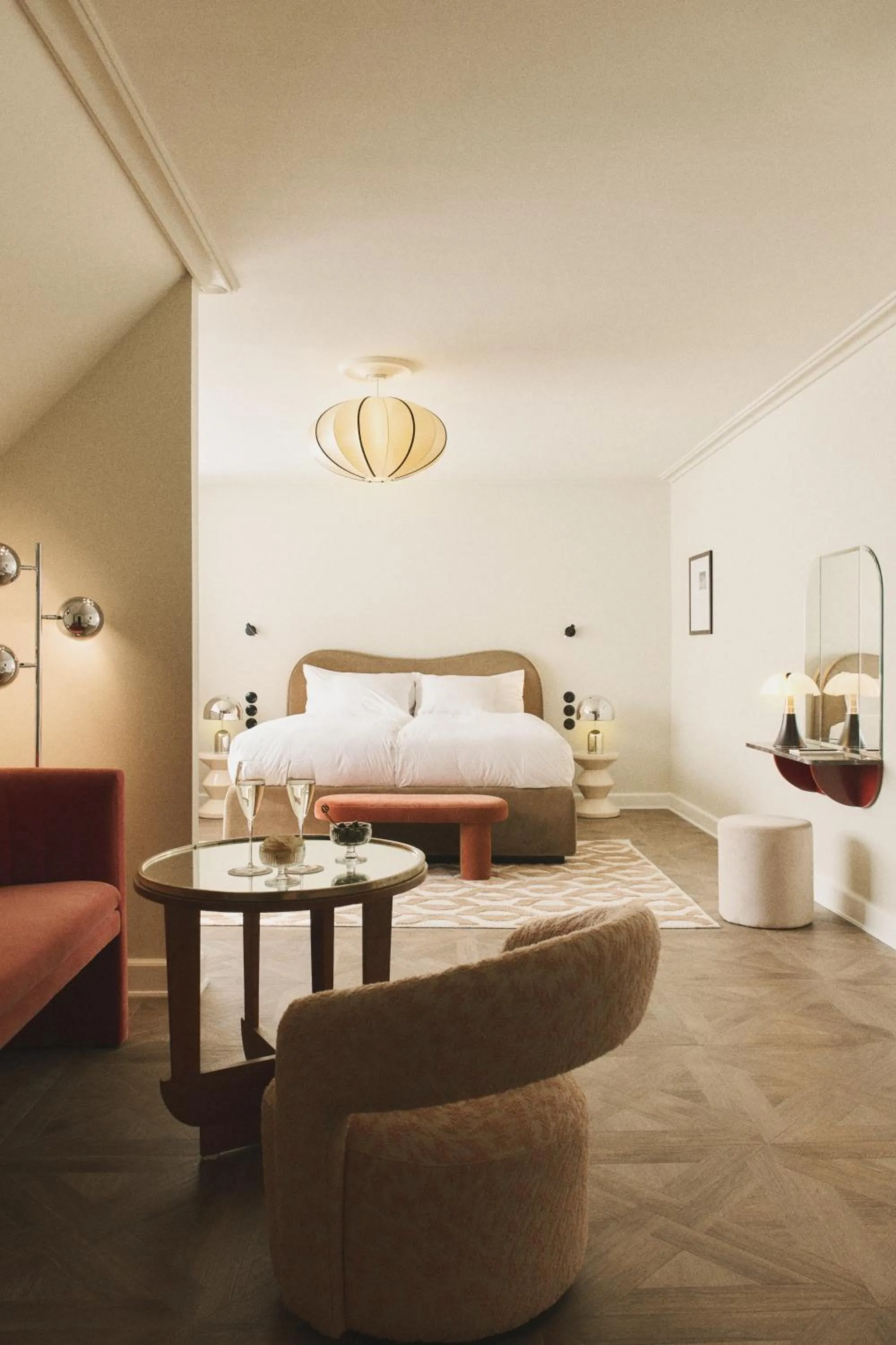 Bed in Hotel Bella Grande